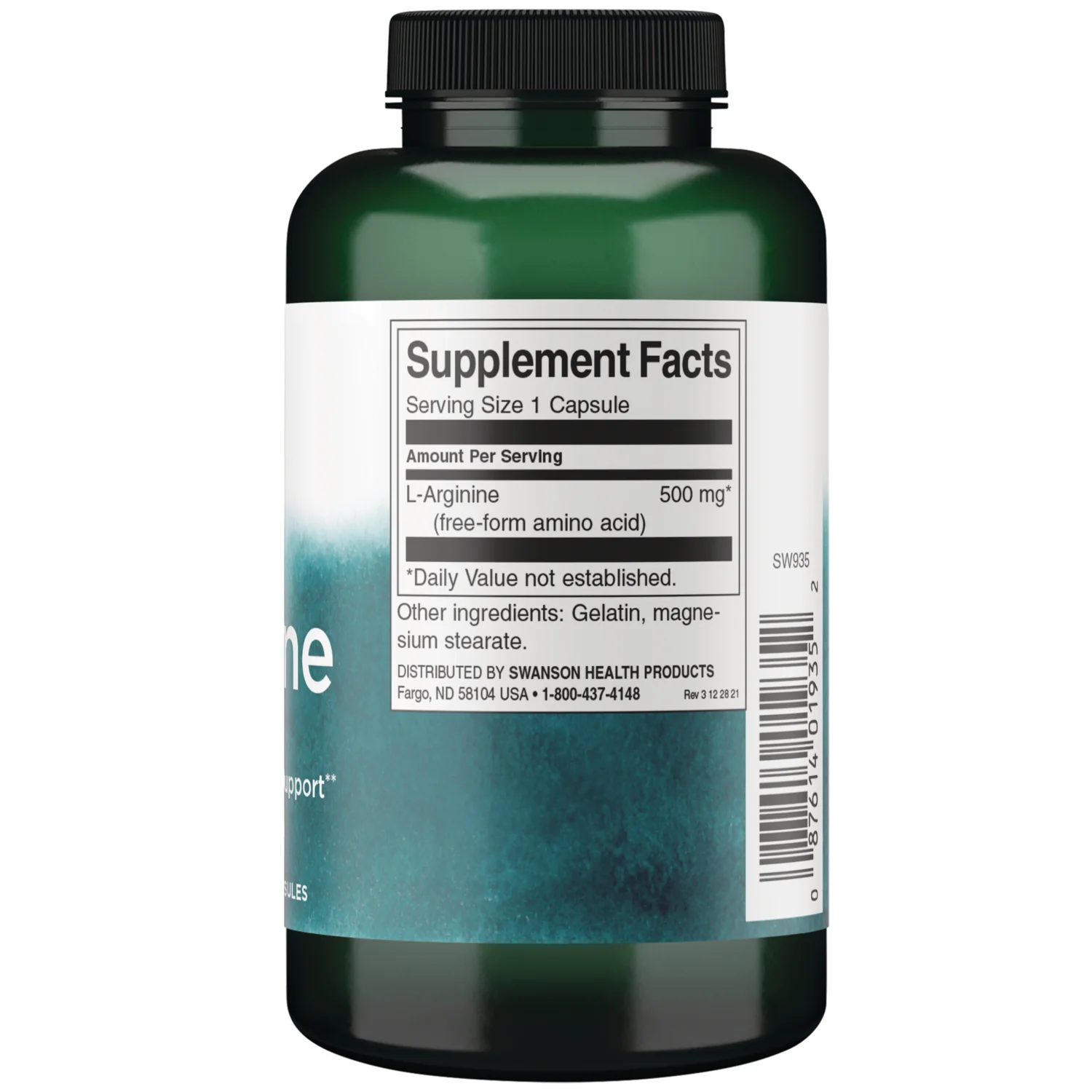 L-Arginine - 2 Pack - Image 2
