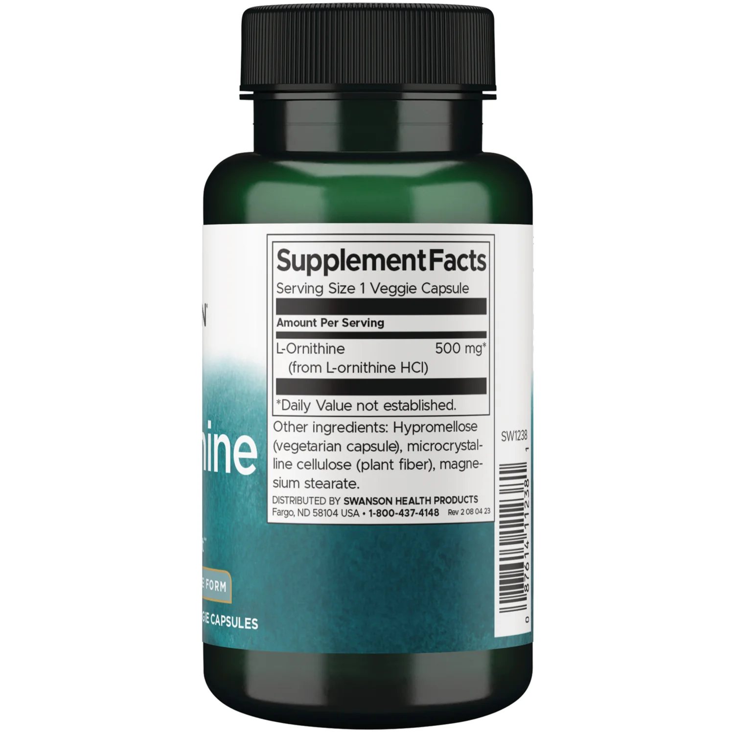 L-Ornithine - Free Form - Image 2