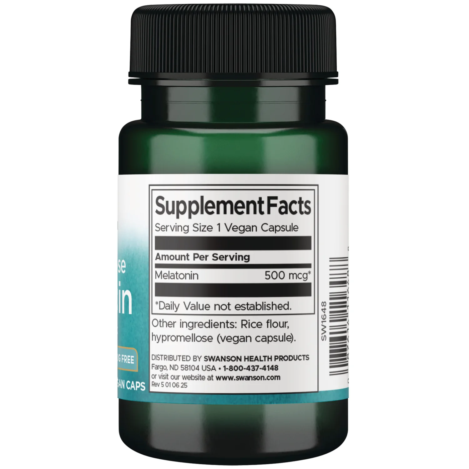 Extra Low Dose Melatonin - 100% Drug Free - Image 2