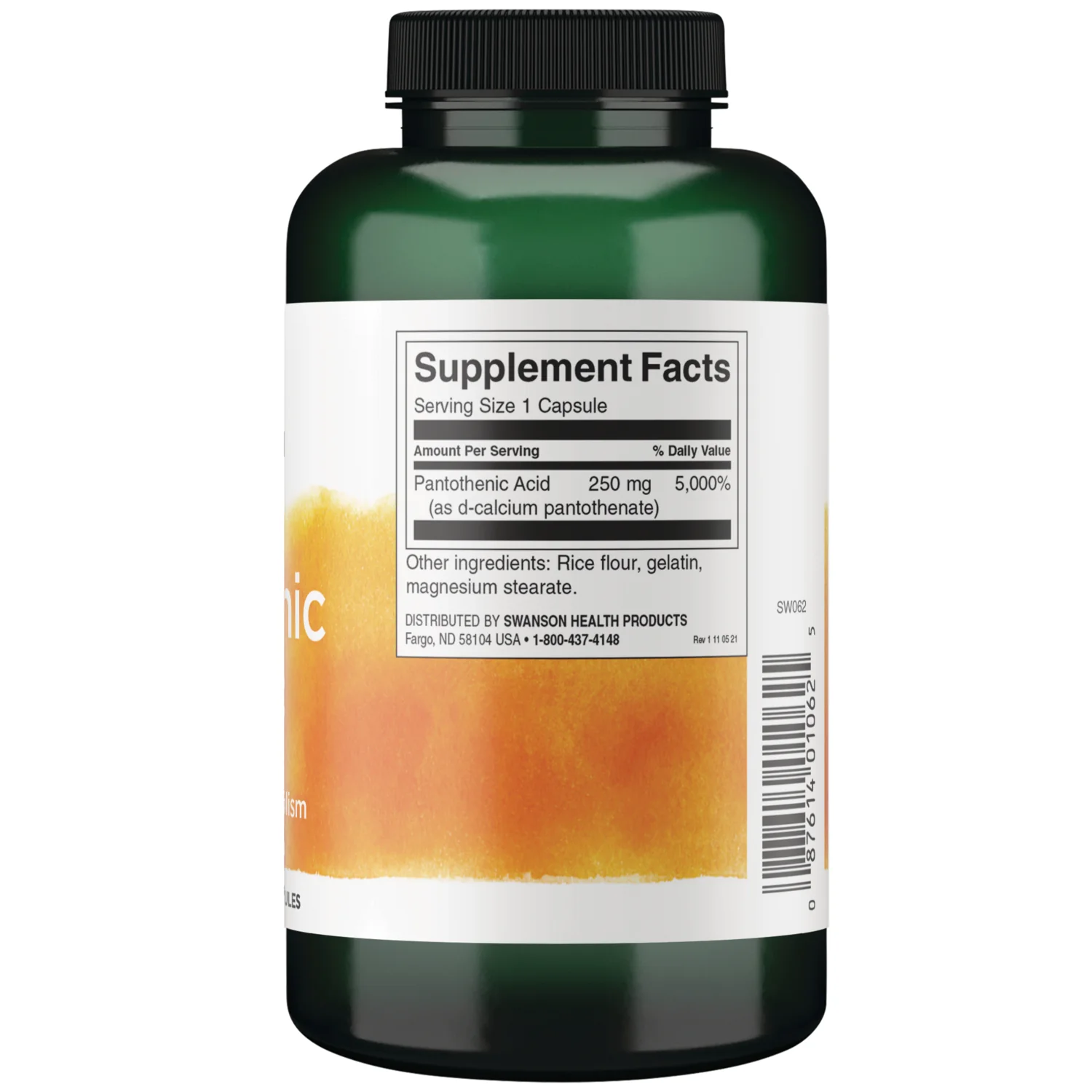 Pantothenic Acid - Image 2