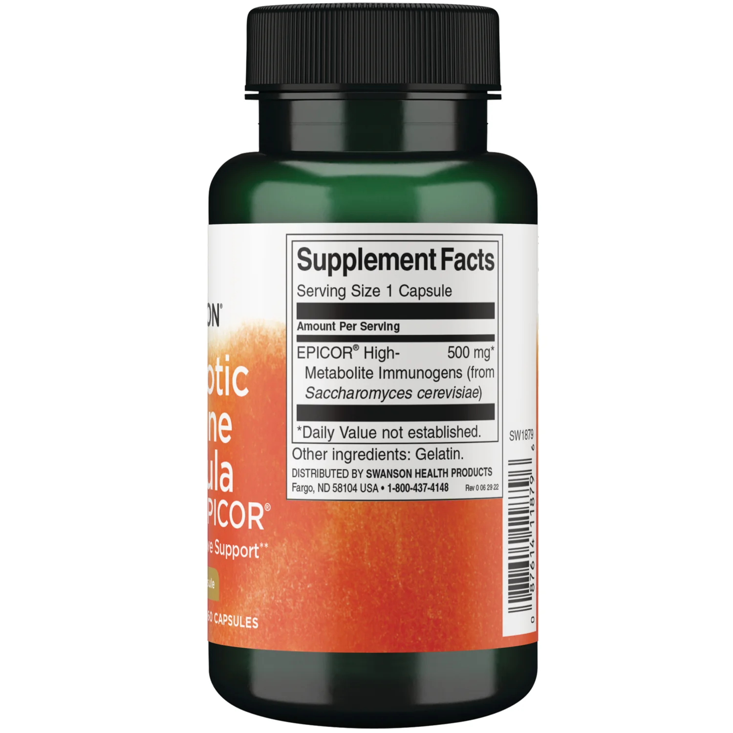Postbiotic Immune Formula Featuring EpiCor - Image 2