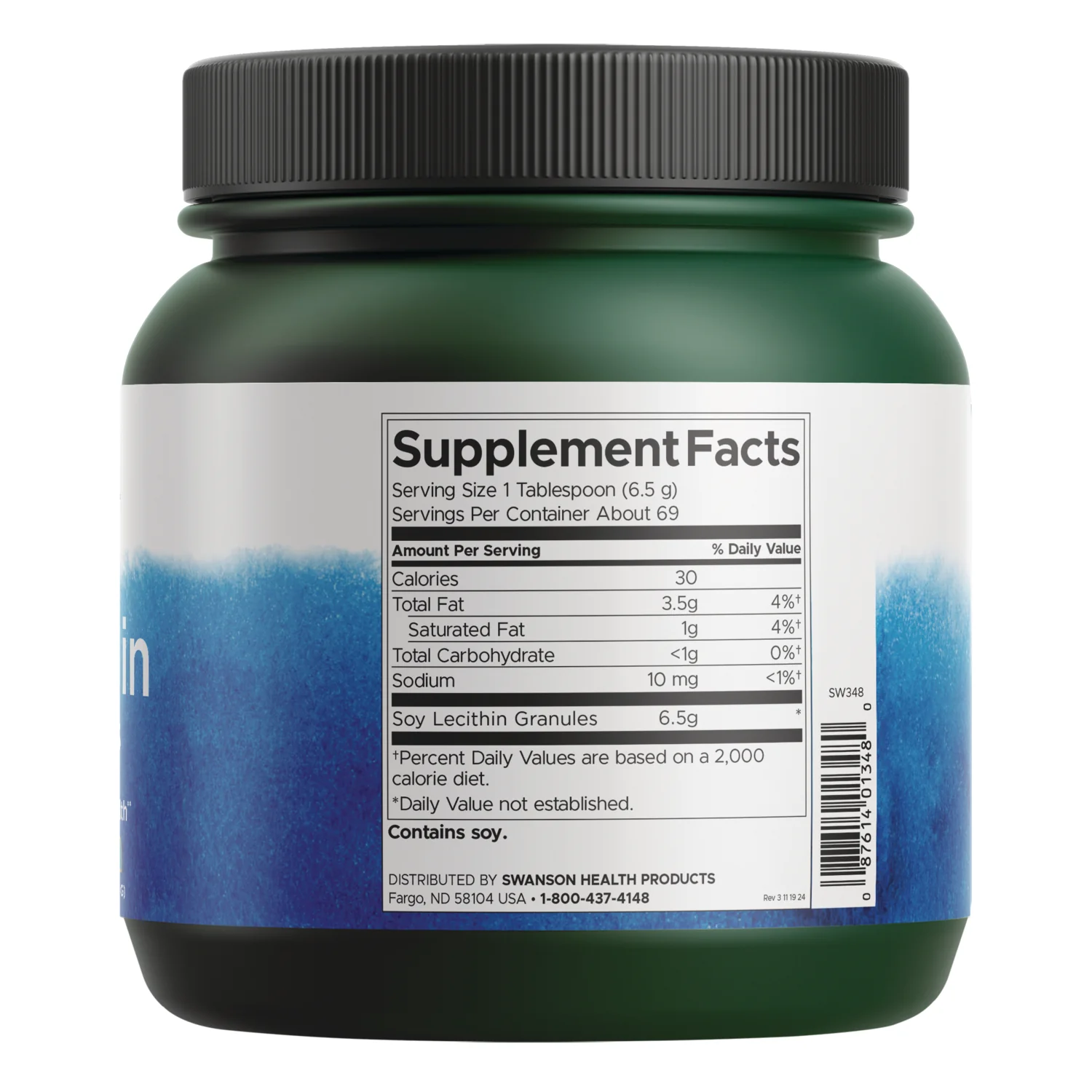 Lecithin Granules - Non-GMO 100% Pure - Image 2