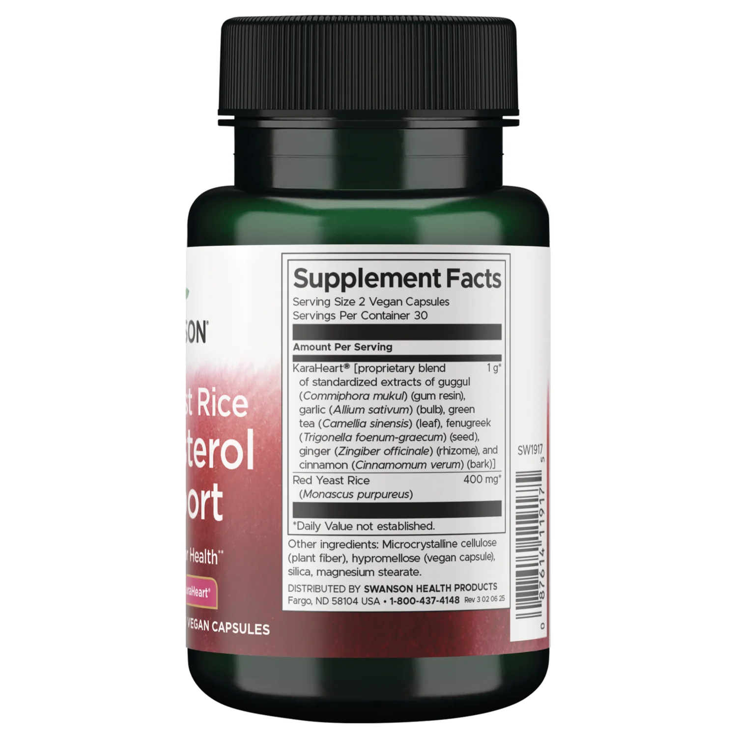 Red Yeast Rice Cholesterol Support - Featuring KaraHeart - Image 2