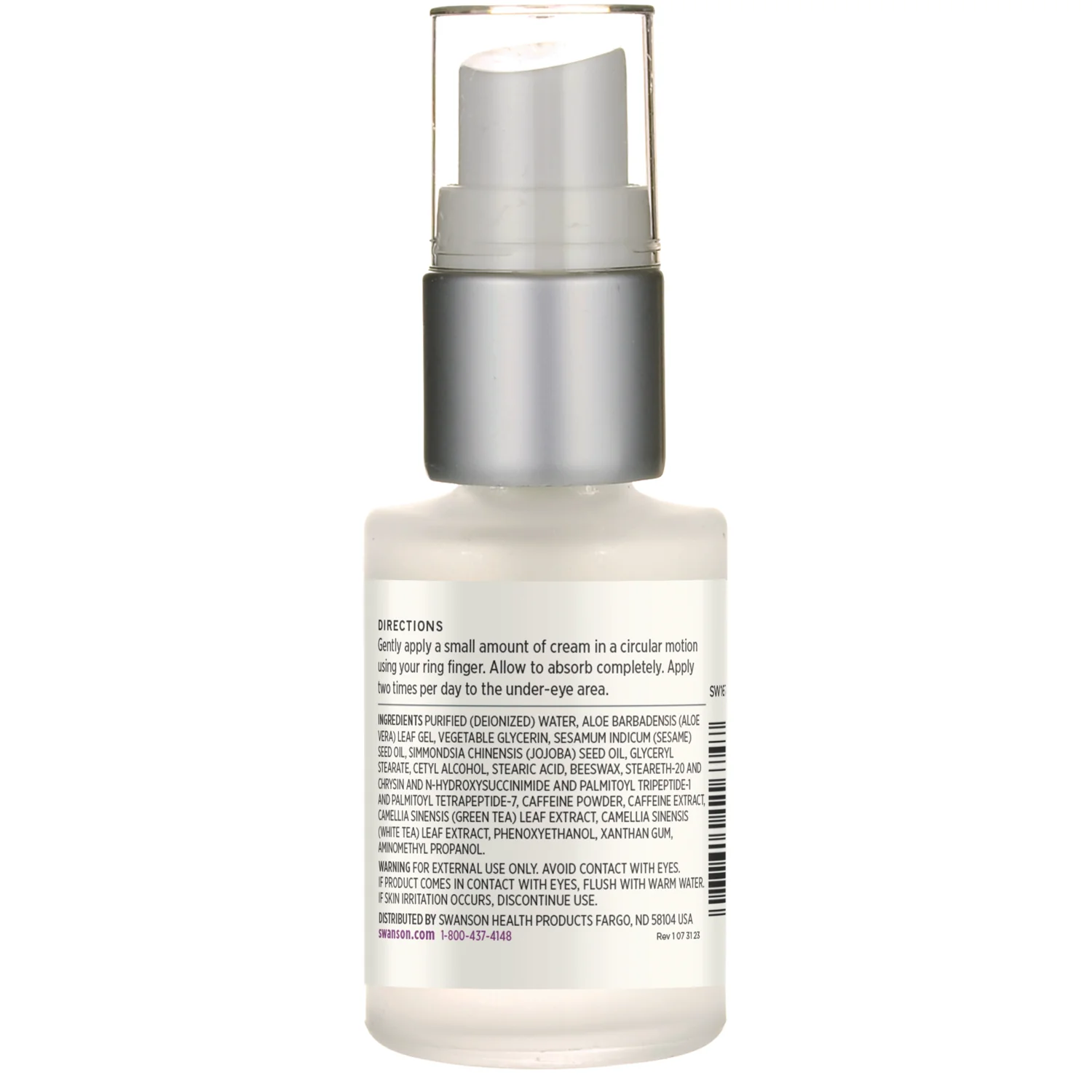 Revitalizing Eye Cream with Caffeine - Image 2