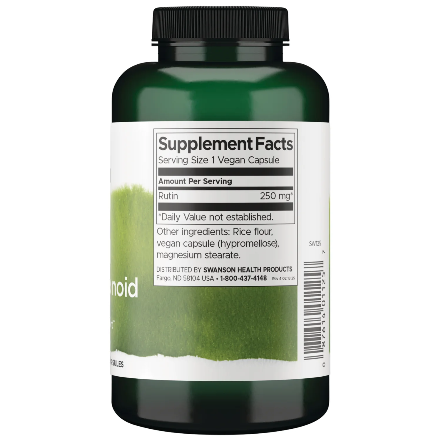 Rutin Natural Bioflavonoid - Image 2