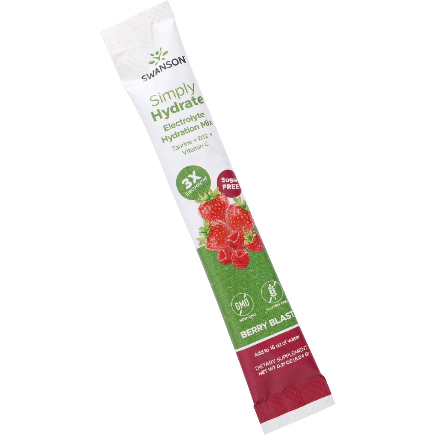 Simply Hydrate Electrolyte Hydration Mix - Berry Blast - Image 3
