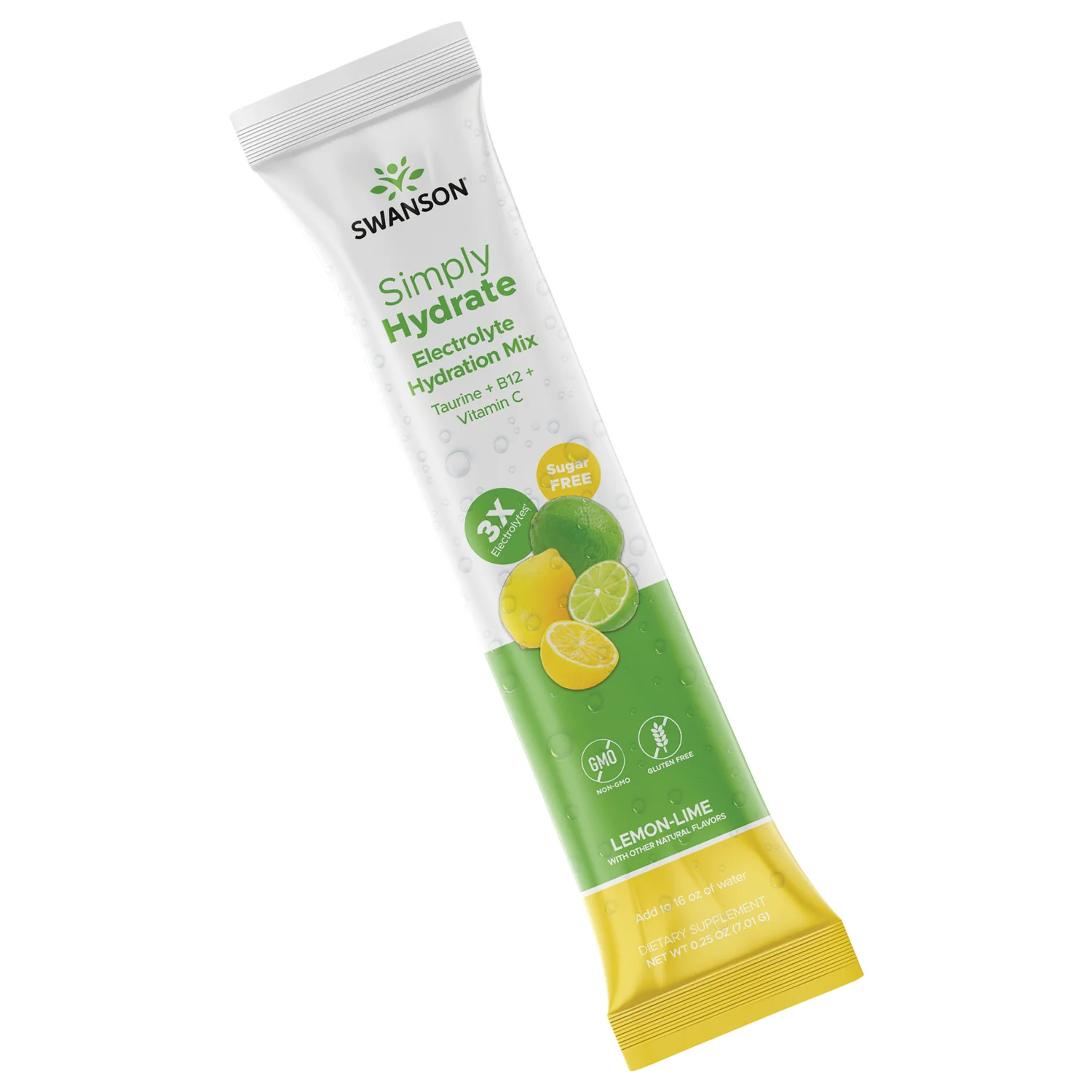 Simply Hydrate Electrolyte Hydration Mix - Lemon-Lime - Image 3