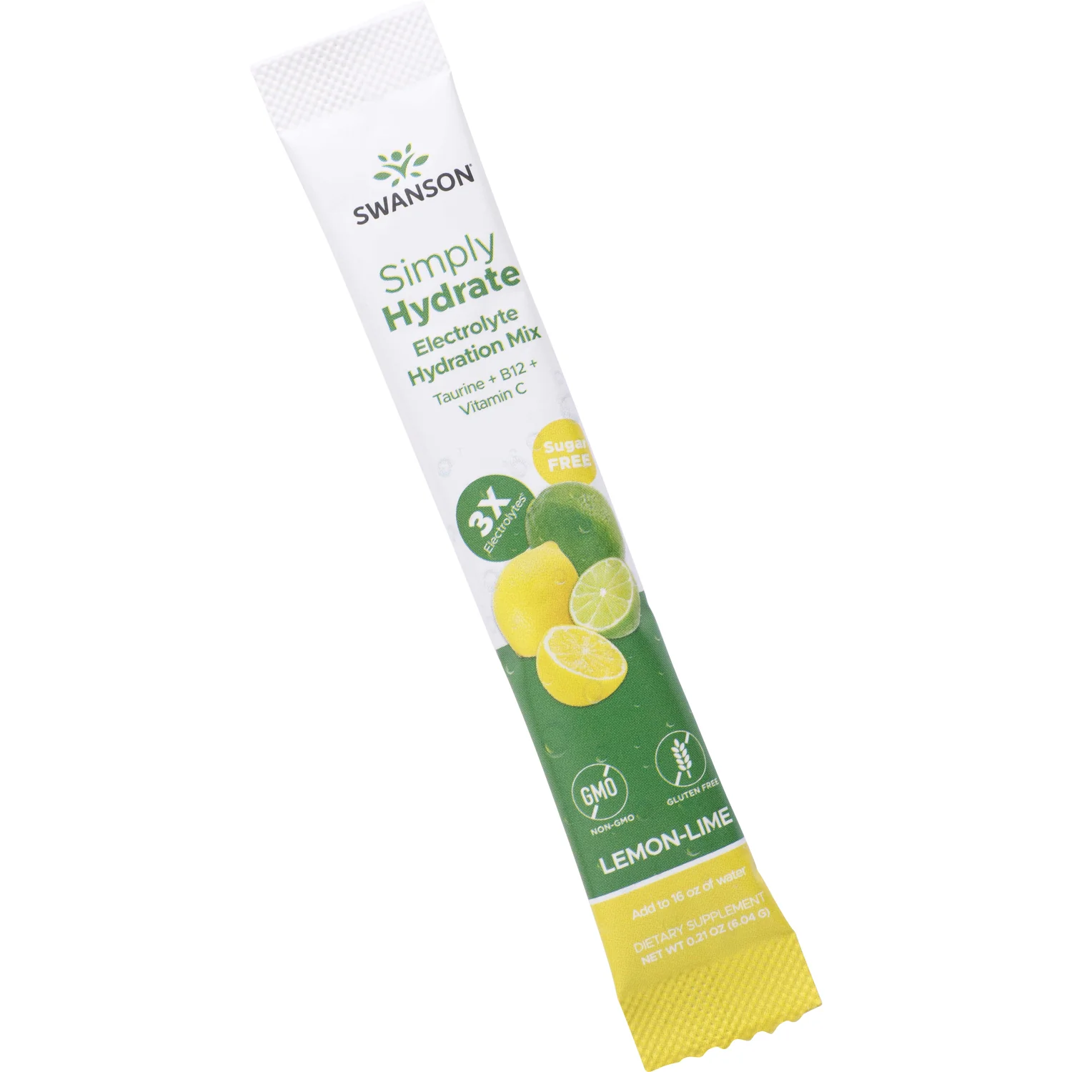 Simply Hydrate Electrolyte Hydration Mix - Lemon-Lime - Image 3