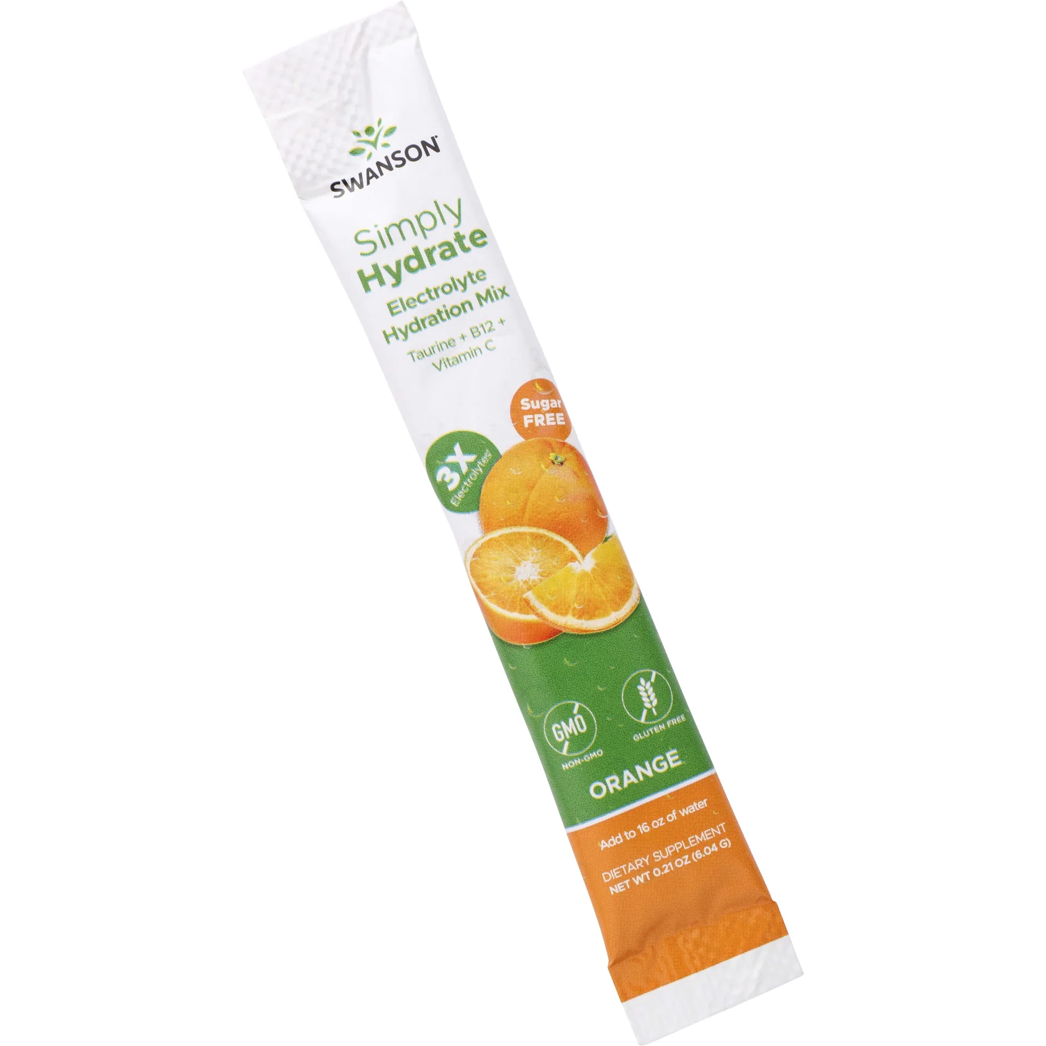 Simply Hydrate Electrolyte Hydration Mix - Orange - Image 3