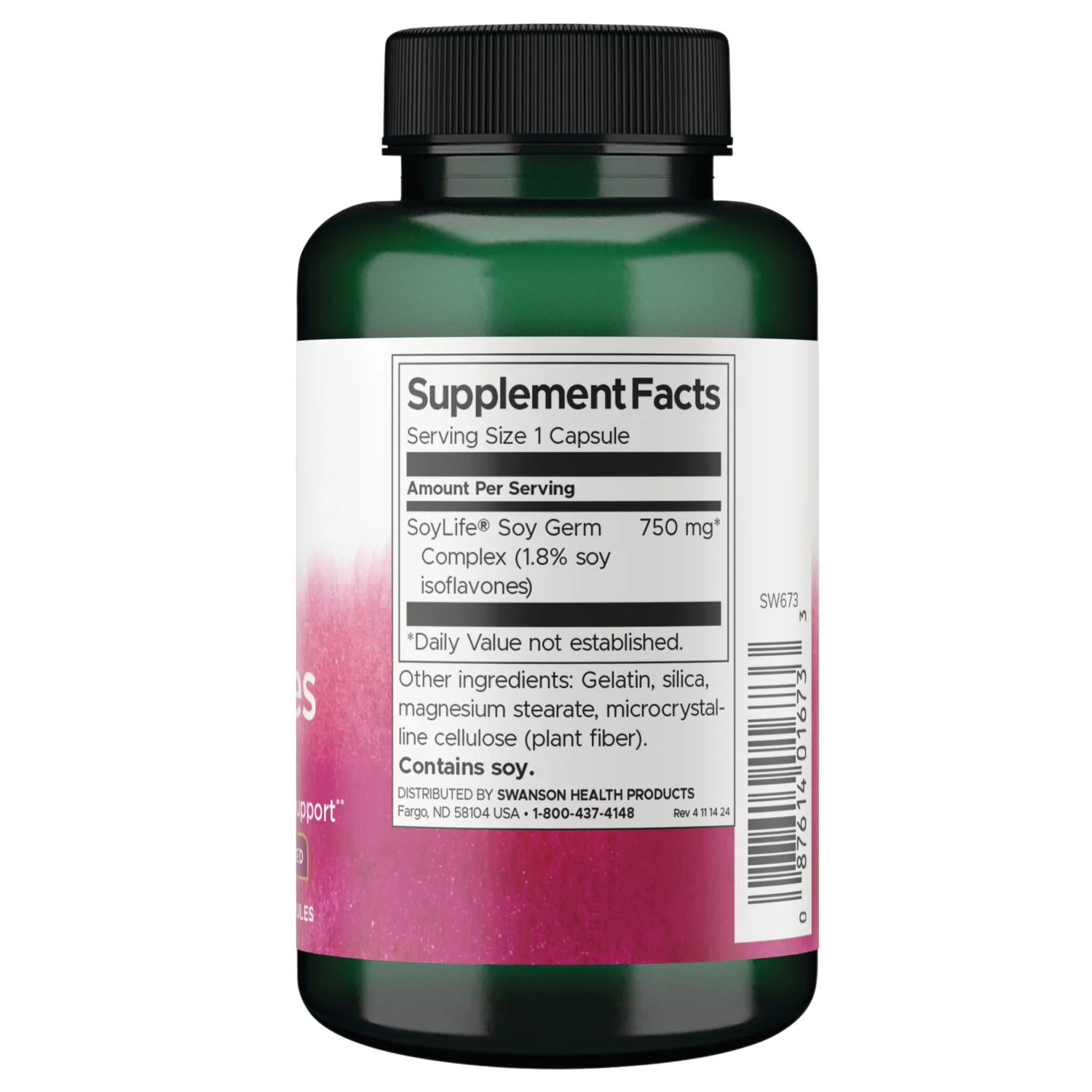 Soy Isoflavones - Standardized - Image 2