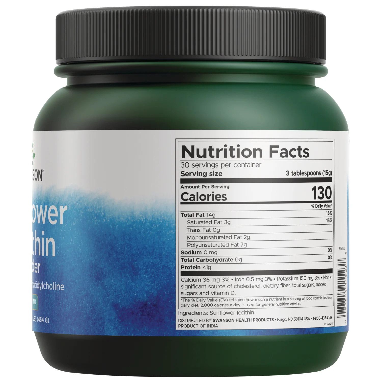 Sunflower Lecithin Powder - Non-GMO - Image 2