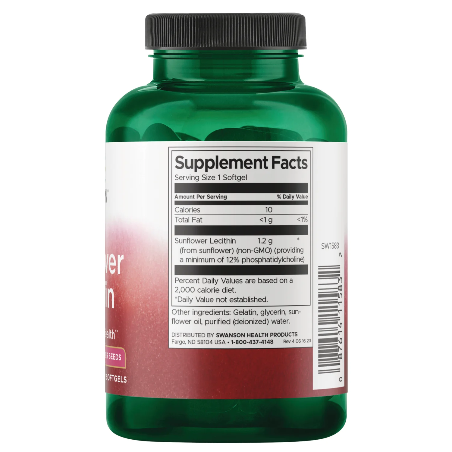 Sunflower Lecithin from Non-GMO Sunflower Seeds - Image 2