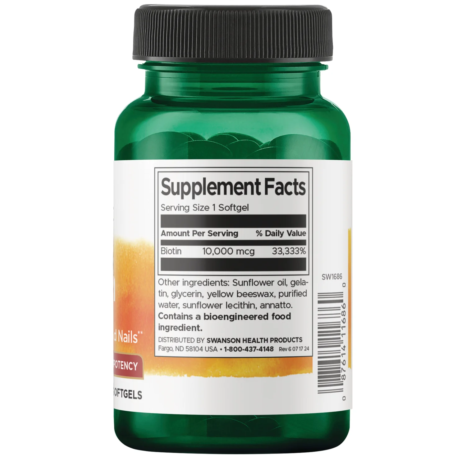 Biotin - High Potency - Image 2