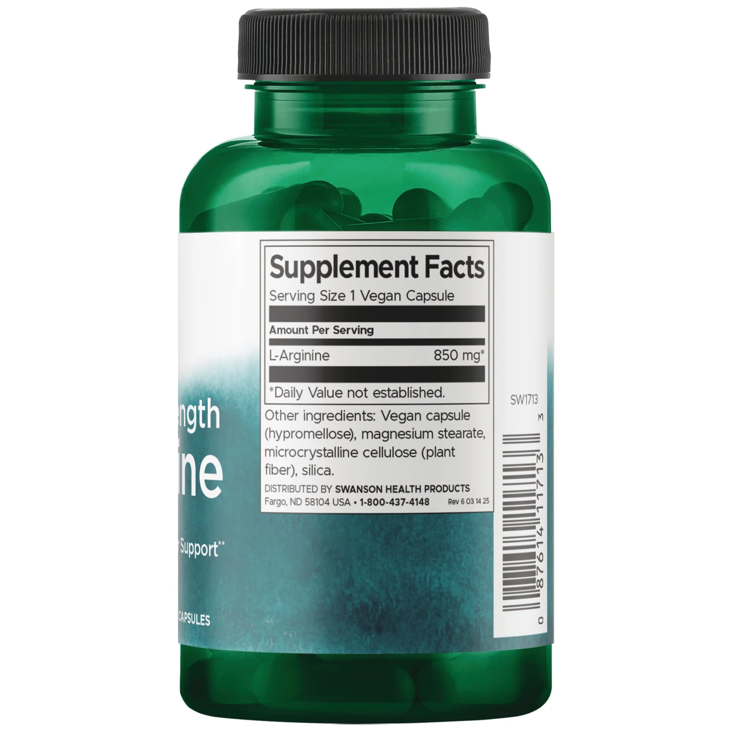 Maximum Strength L-Arginine - Image 2