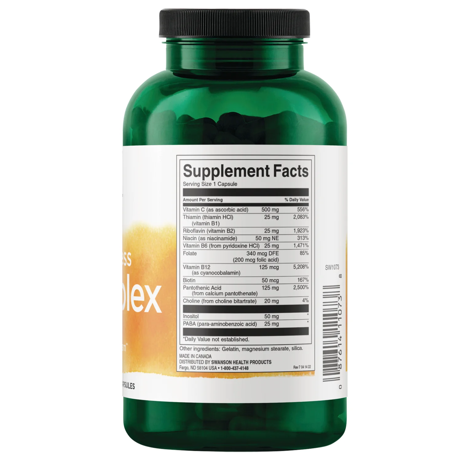 Super Stress B-Complex with Vitamin C - Image 2
