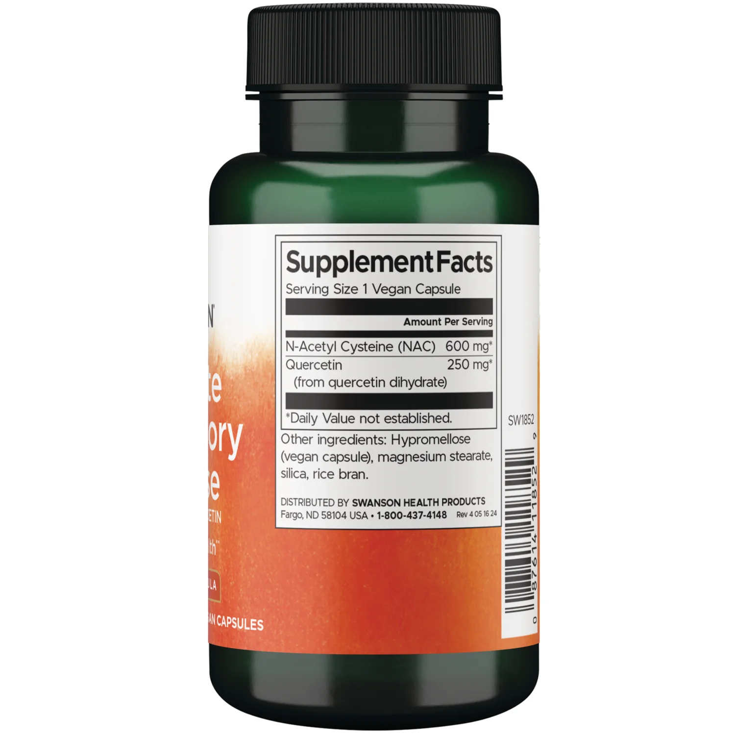 Ultimate Respiratory Defense with NAC and Quercetin - Image 2