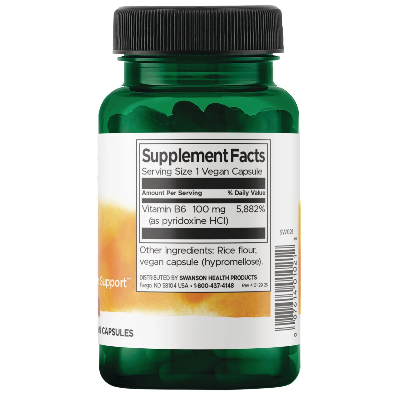 Vitamin B6 Pyridoxine - Image 2