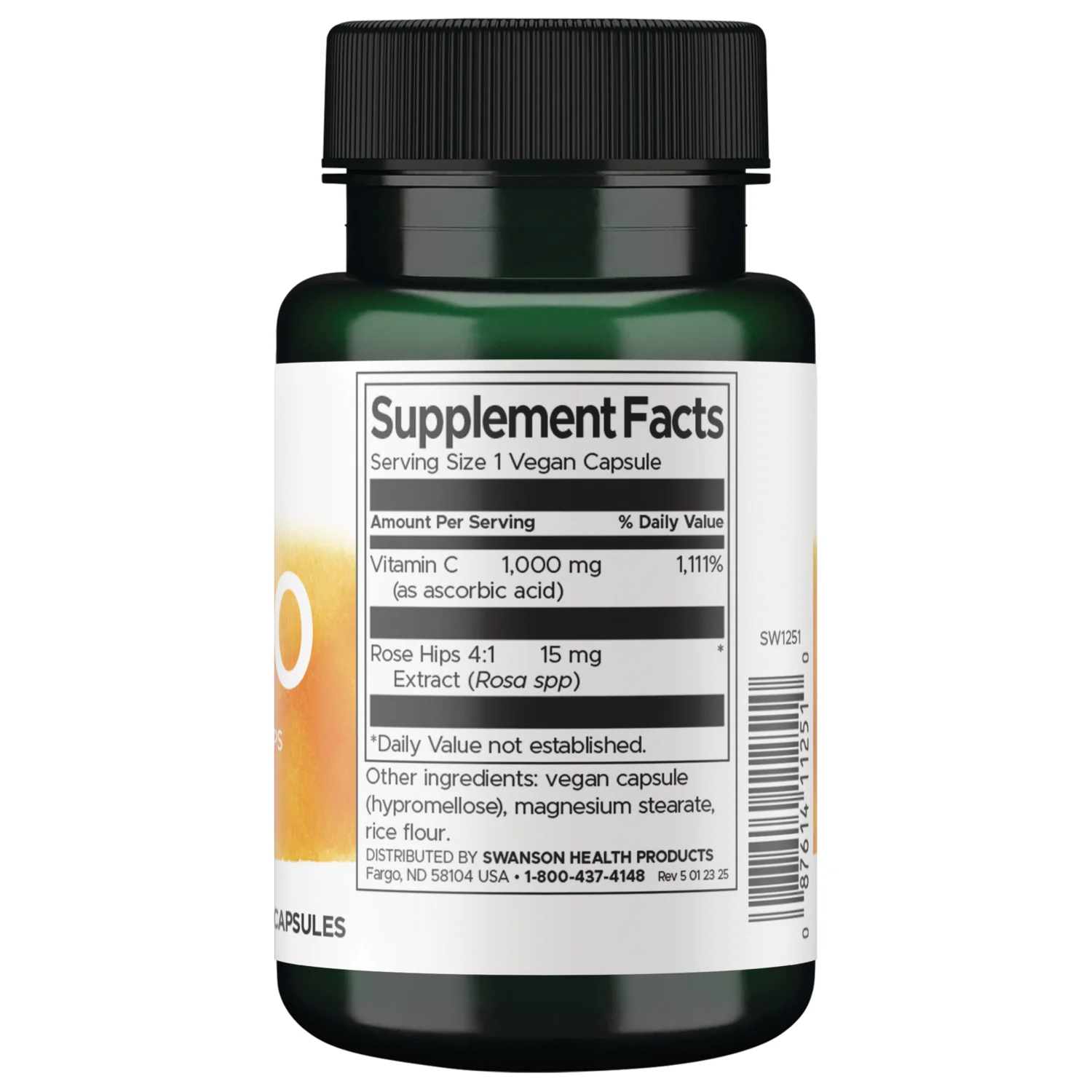 C-1000 - Vitamin C with Rose Hips - Image 2