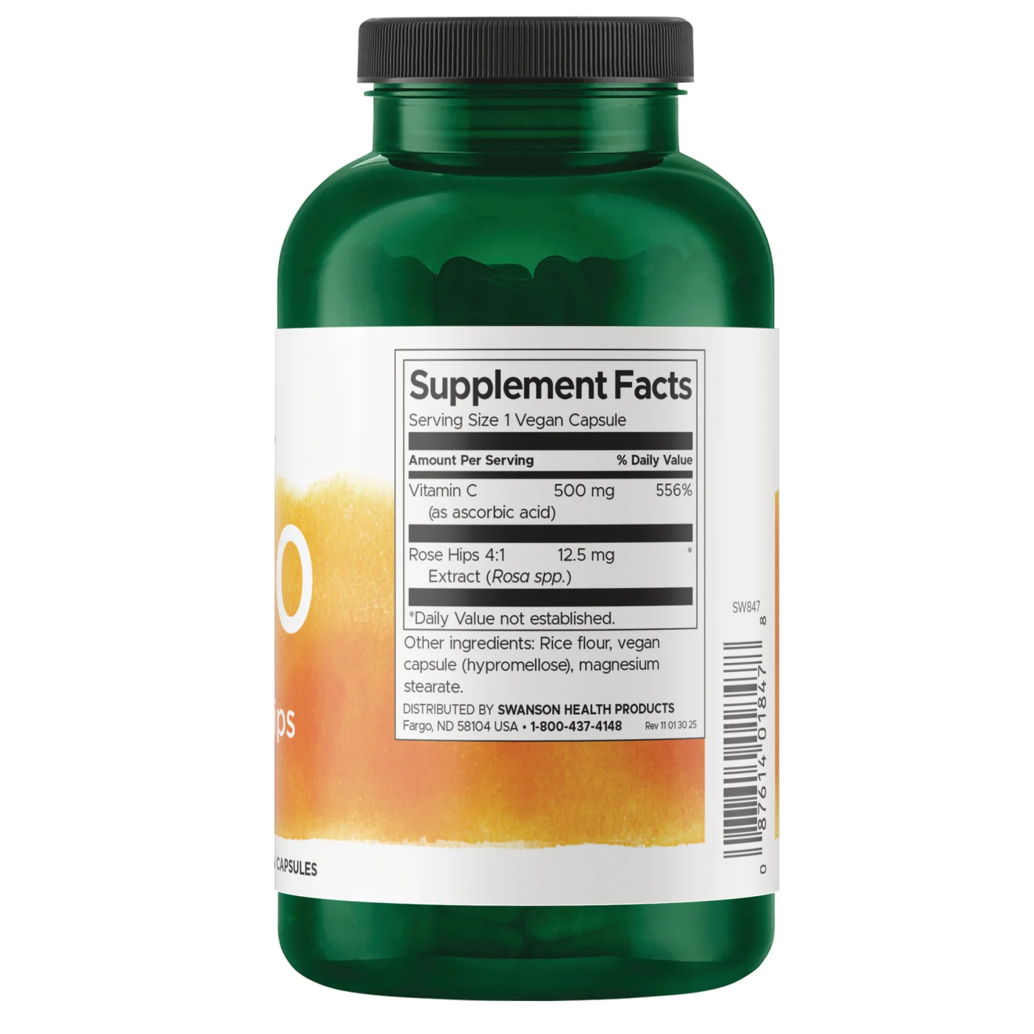 C-500 - Vitamin C with Rose Hips - Image 2
