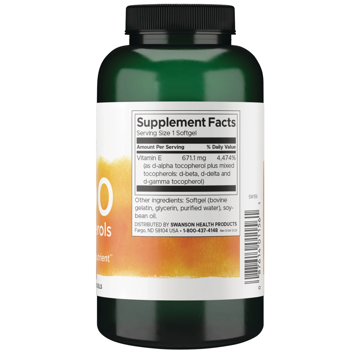 E-1000 Mixed Tocopherols - Image 2