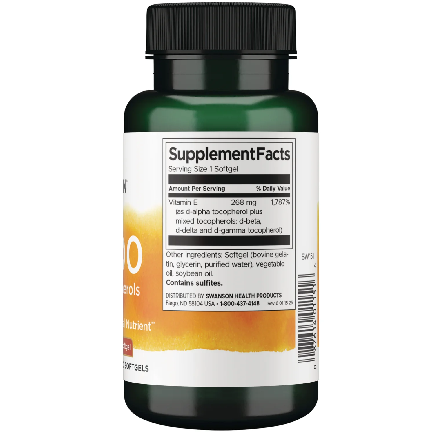 E-400 Mixed Tocopherols - Image 2