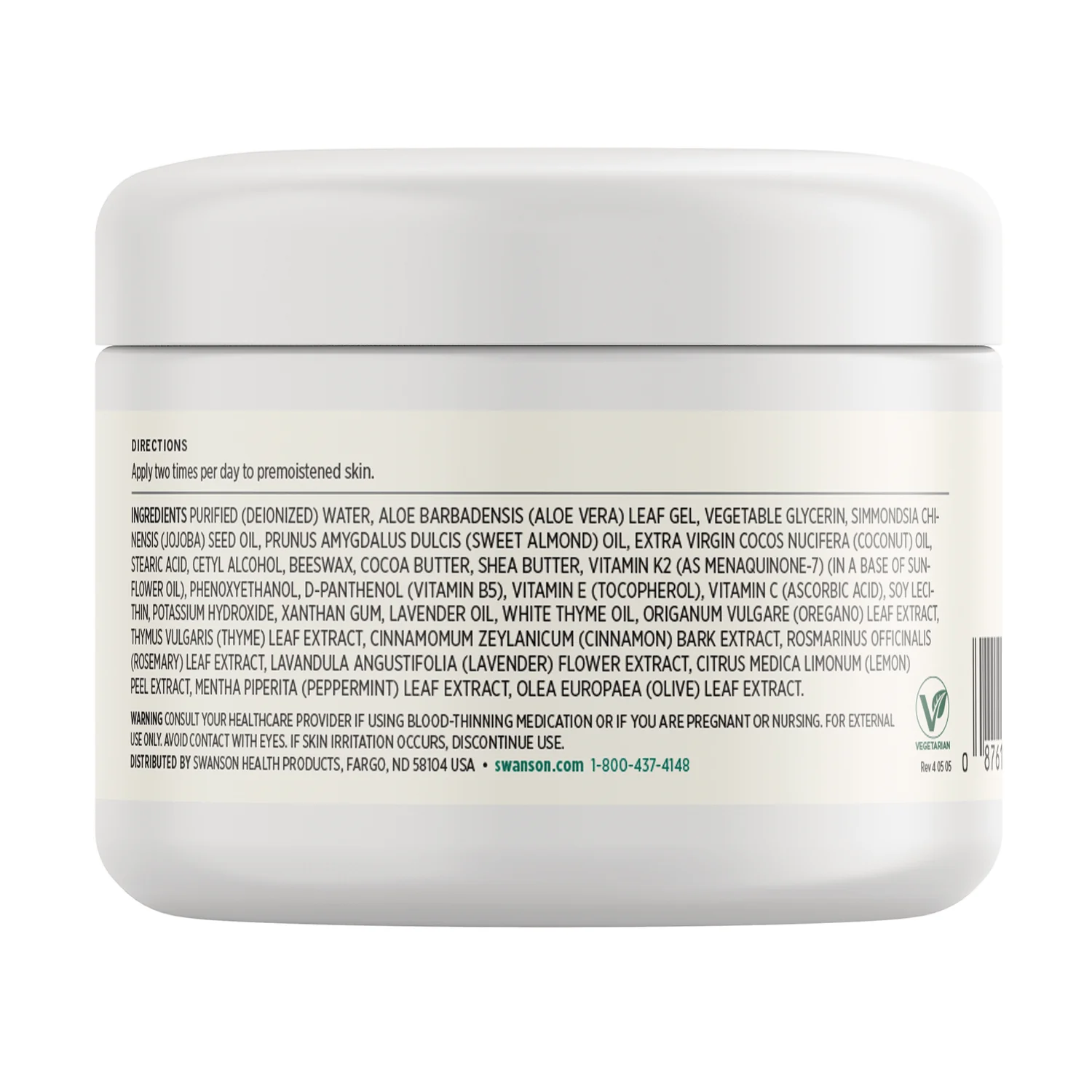 Vitamin K Cream with Menaquinone-7 - Image 2