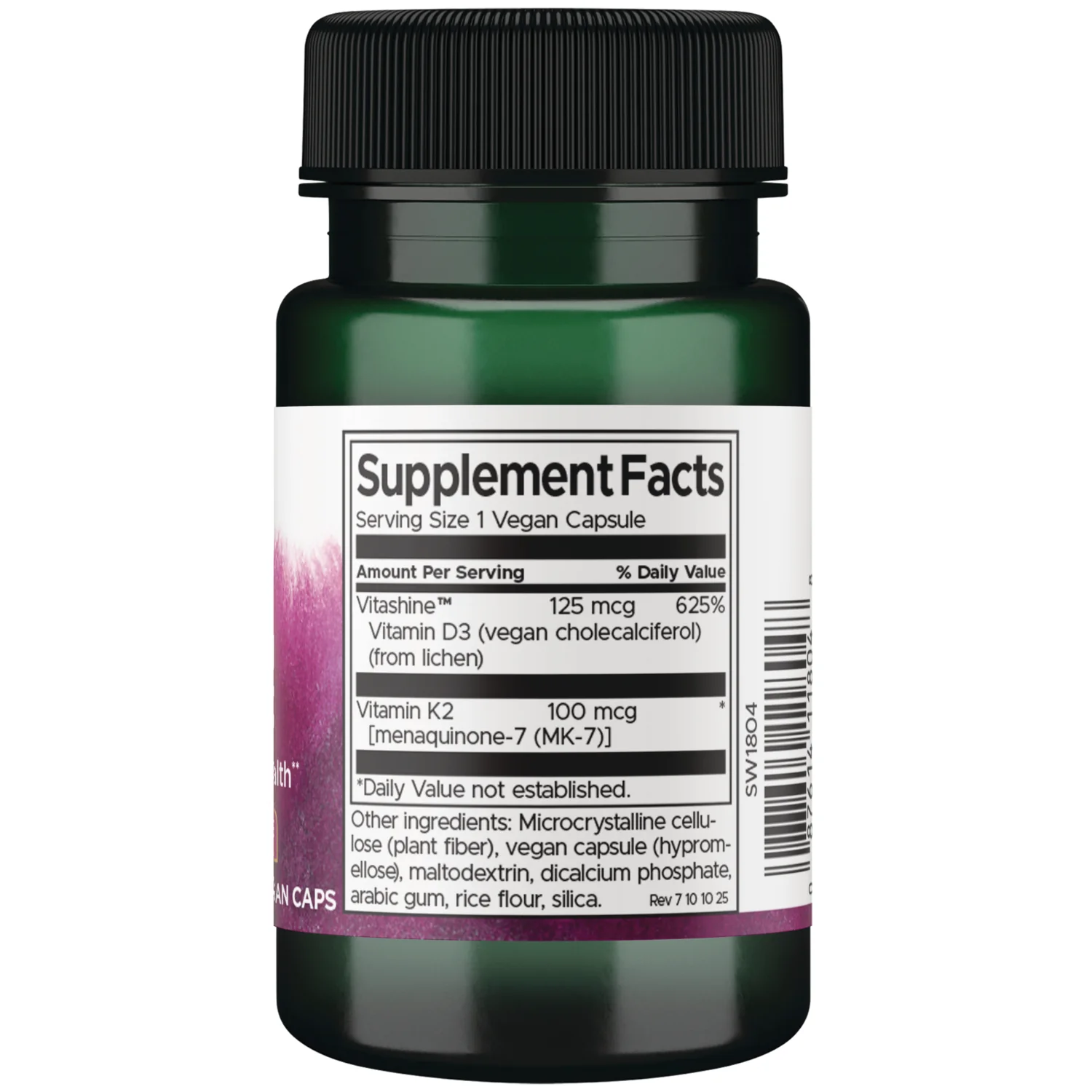 Extra Strength D3 & K2 - 5,000 IU & 100 mcg - Image 2