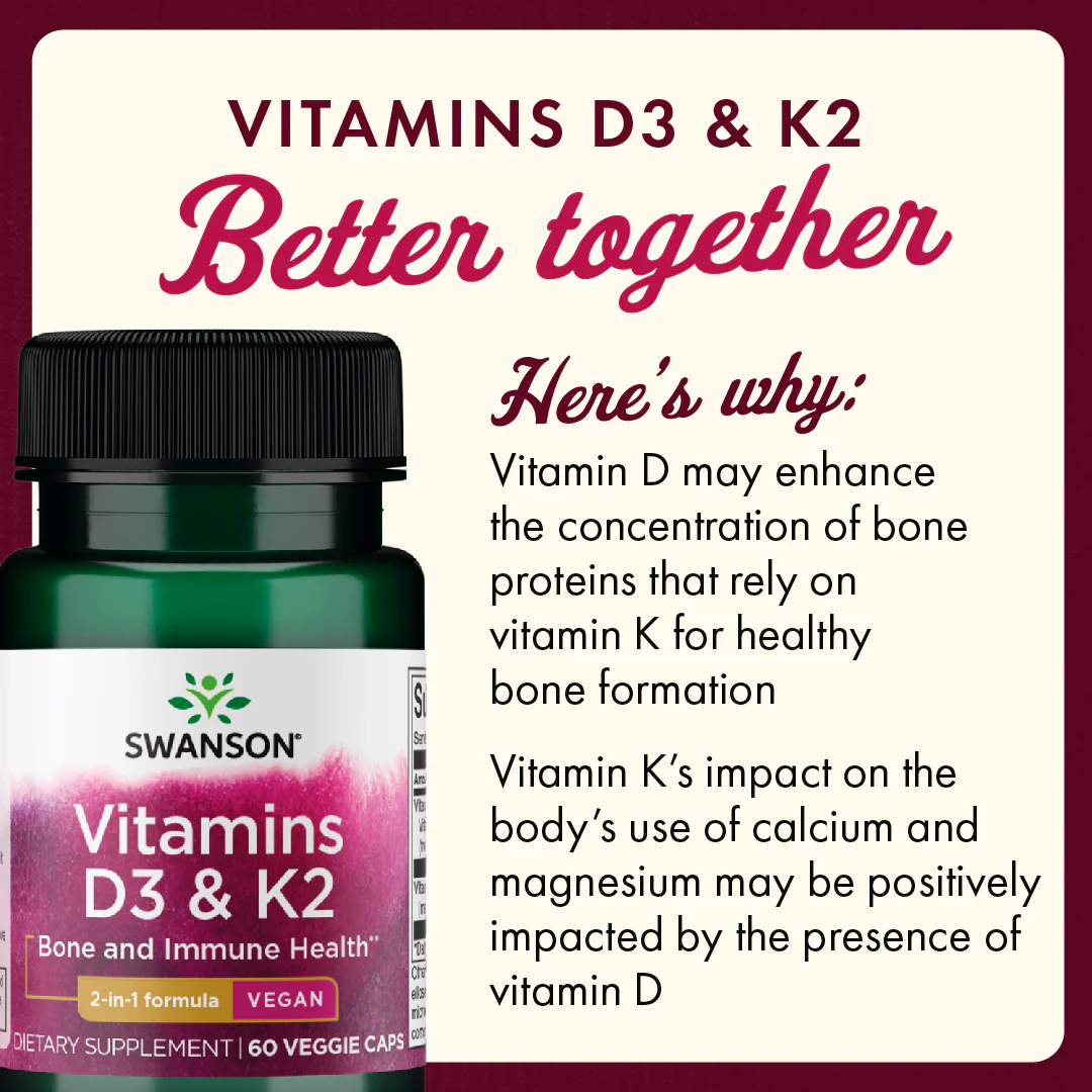 Extra Strength D3 & K2 - 5,000 IU & 100 mcg - Image 4