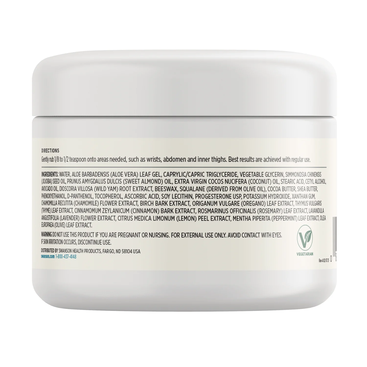 Wild Yam Cream - Image 2
