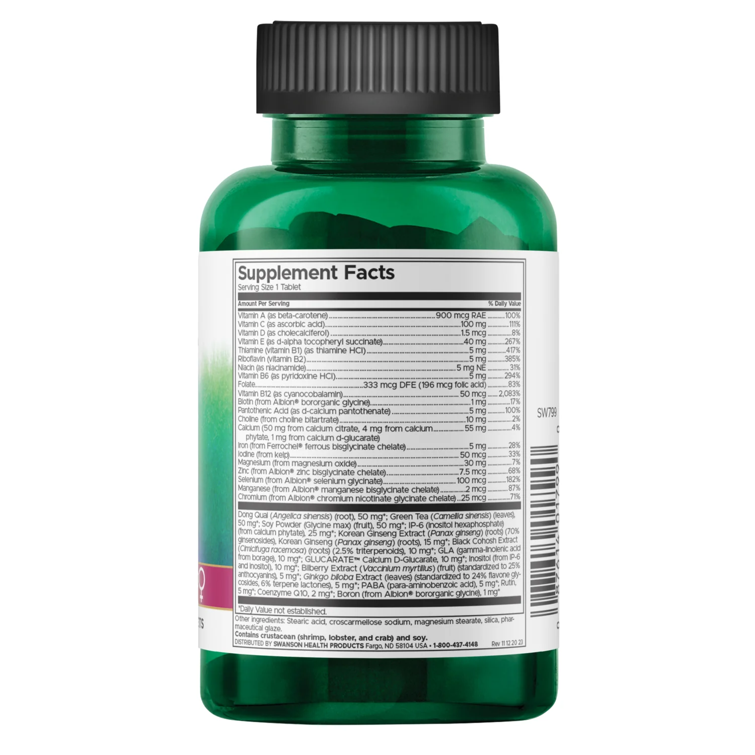 Women's Multi +Hormone Support - Image 2