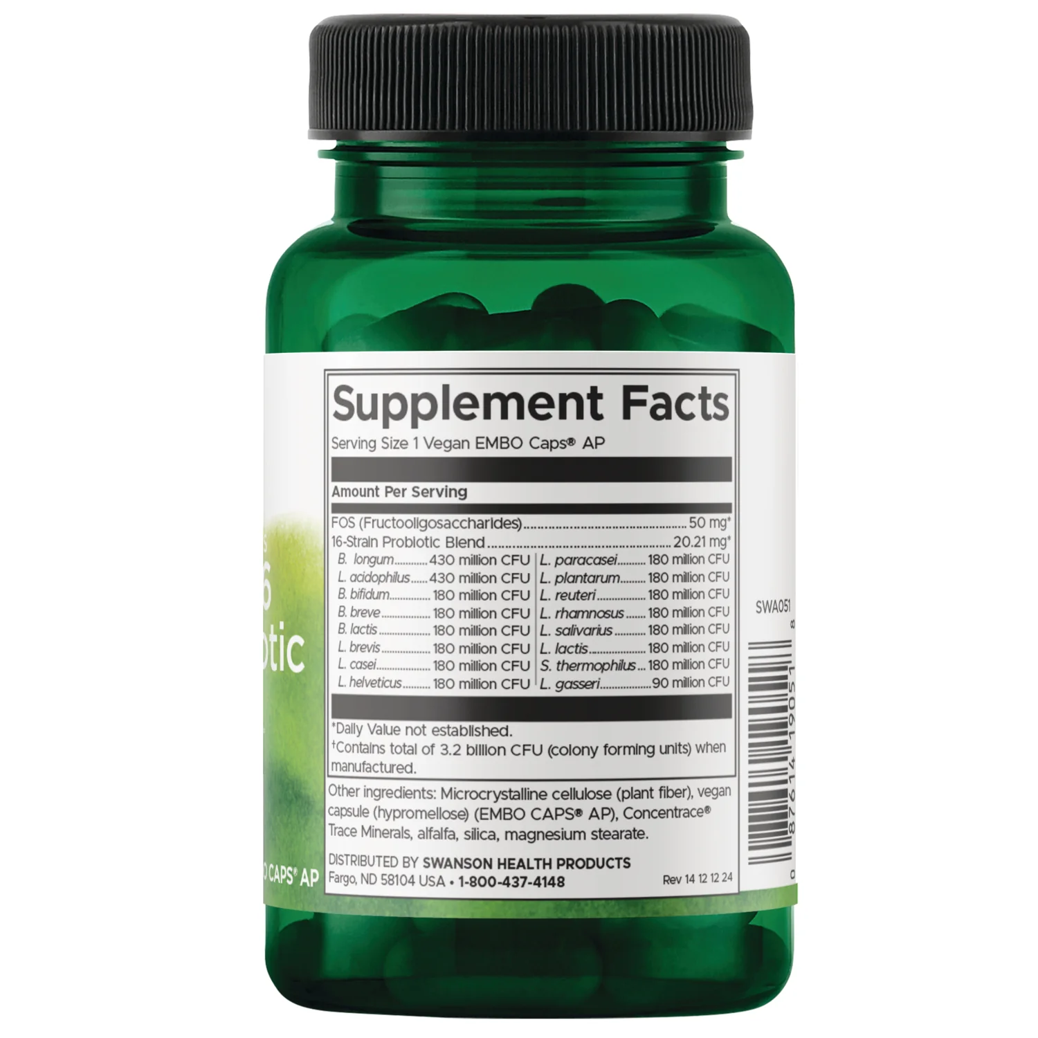 Dr. Stephen Langer's Ultimate 16 Strain Probiotic with FOS - Image 2