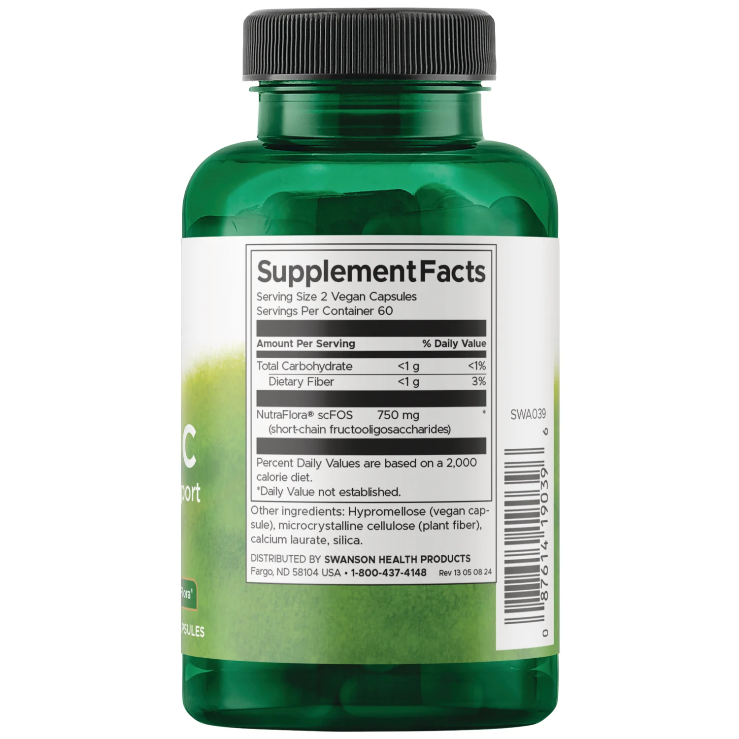 Prebiotic for Friendly Flora Support - scFOS fromNutraFlora - Image 2