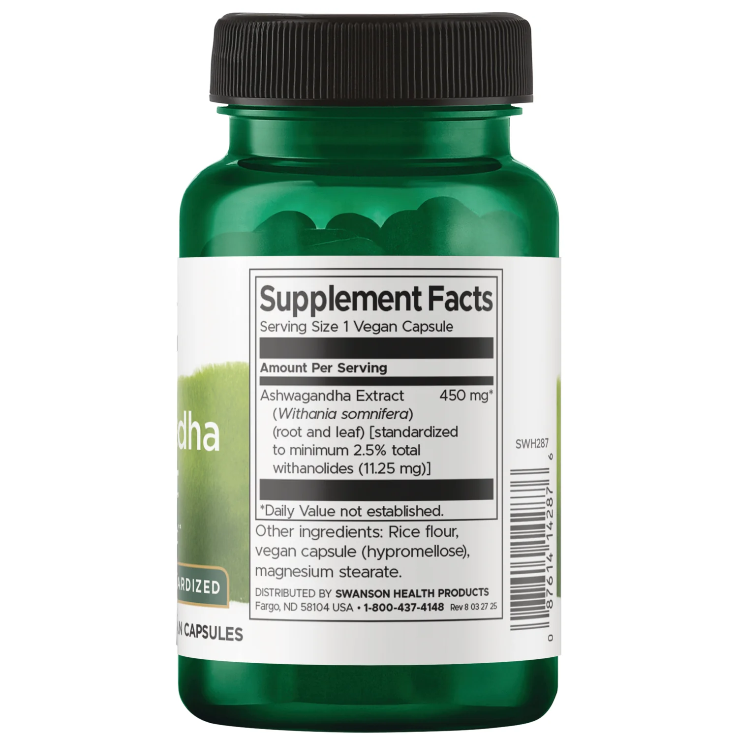 Ashwagandha Extract - Standardized - Image 2