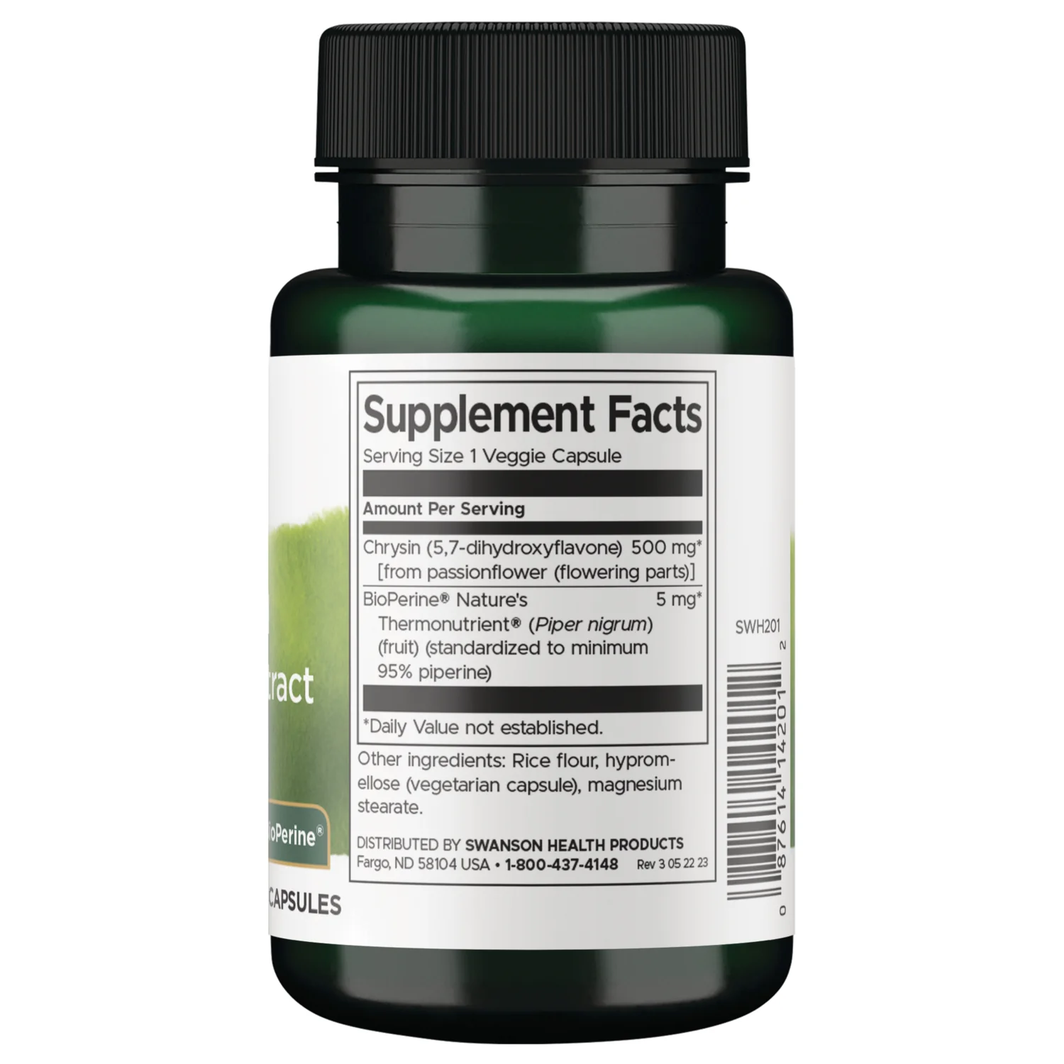 Chrysin Passionflower Extract - Image 2
