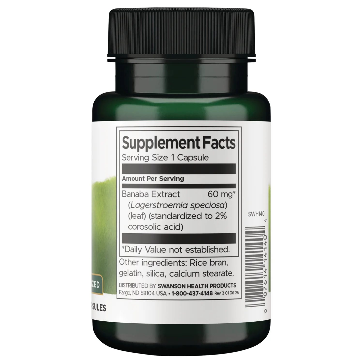 Banaba Extract - Higher Strength Standardized - Image 2