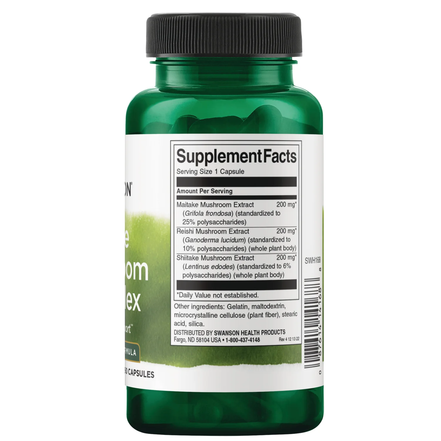 Triple Mushroom Complex - 3 Mushroom Formula - Image 2