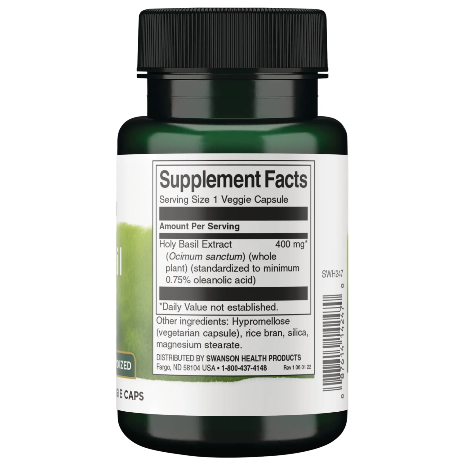 Holy Basil Extract - Standardized - Image 2