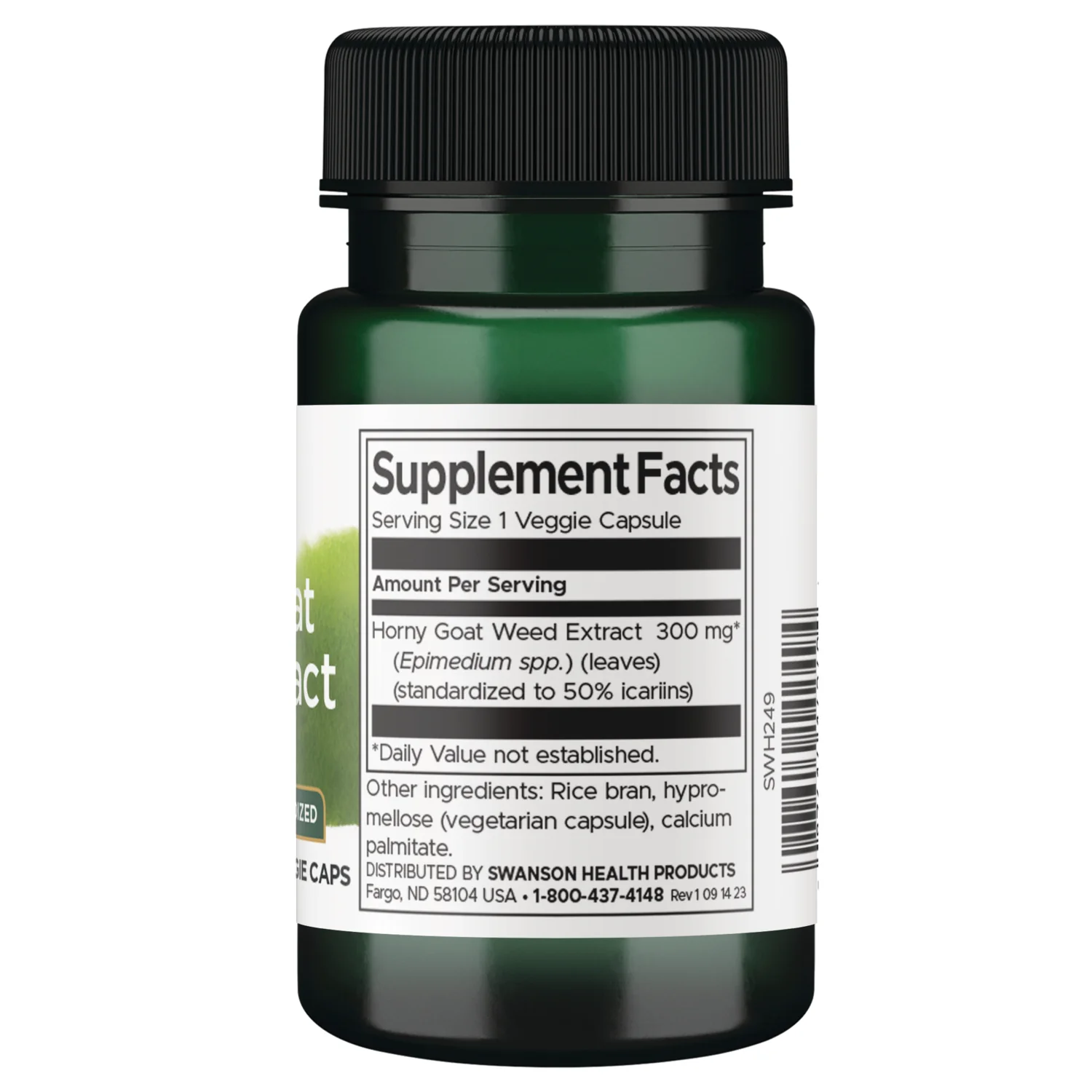 Horny Goat Weed Extract - Standardized - Image 2