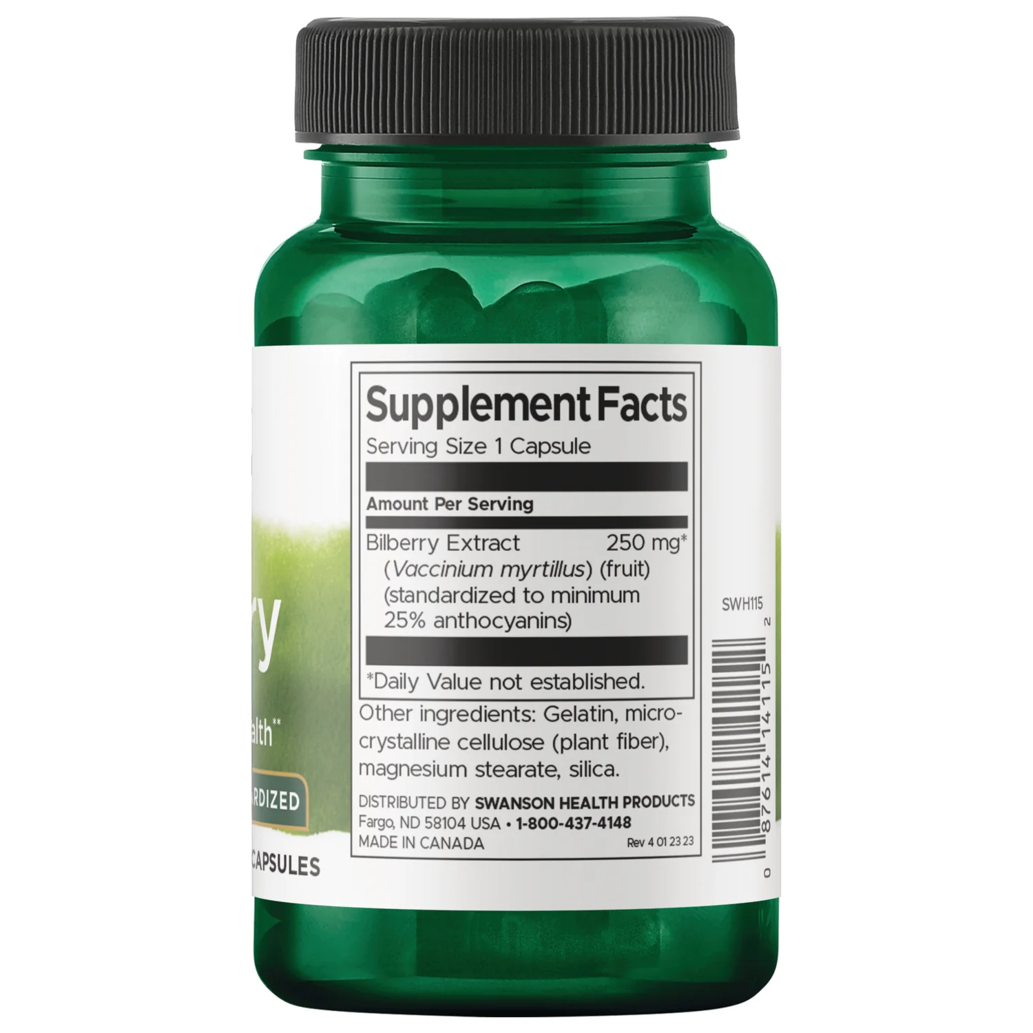 Bilberry - Maximum Strength - Image 2