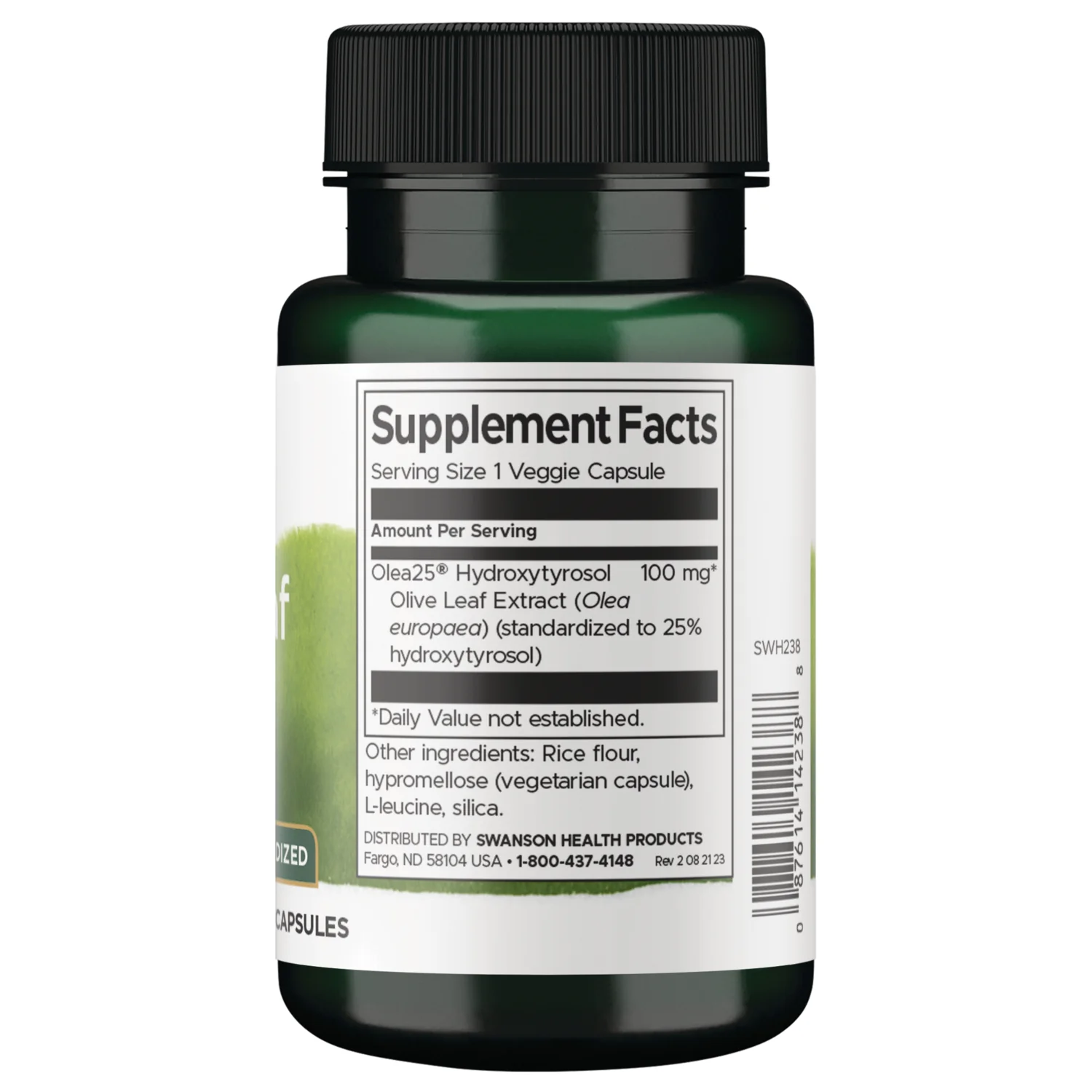Olive Leaf Extract - Standardized - Image 2