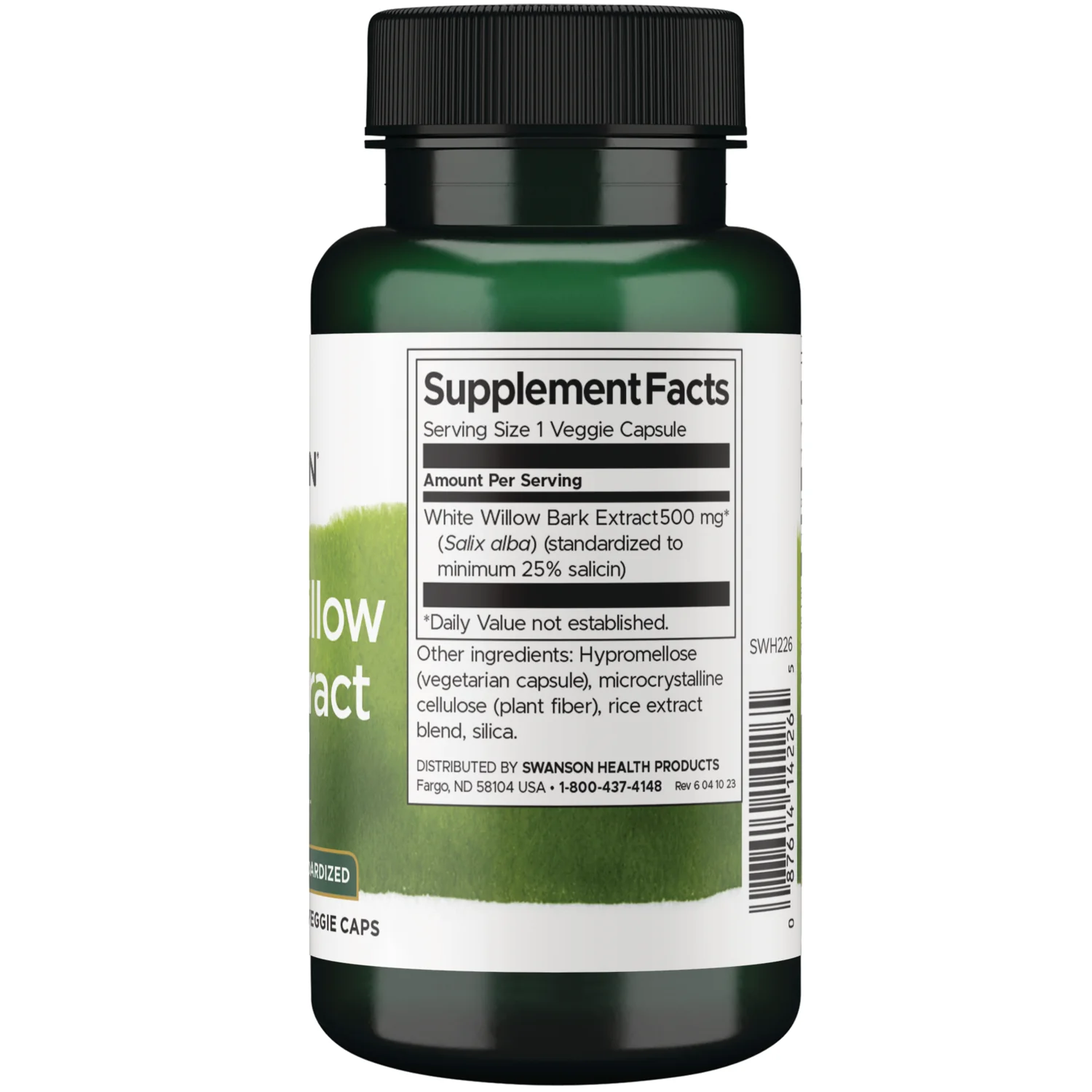 White Willow Bark Extract 25% Salicin - Standardized - Image 2