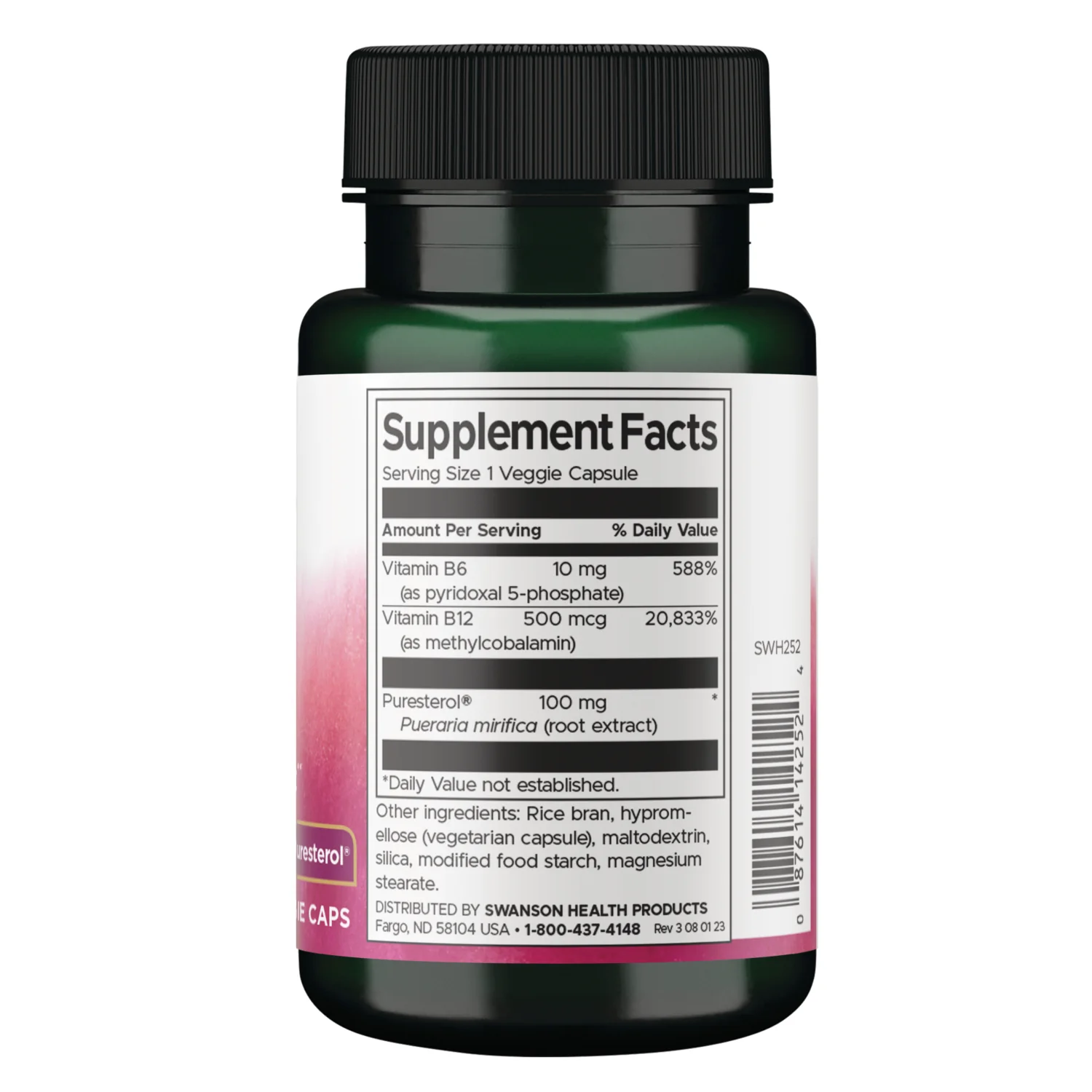 Pueraria Mirifica with B6 & B12 - Featuring Puresterol - Image 2