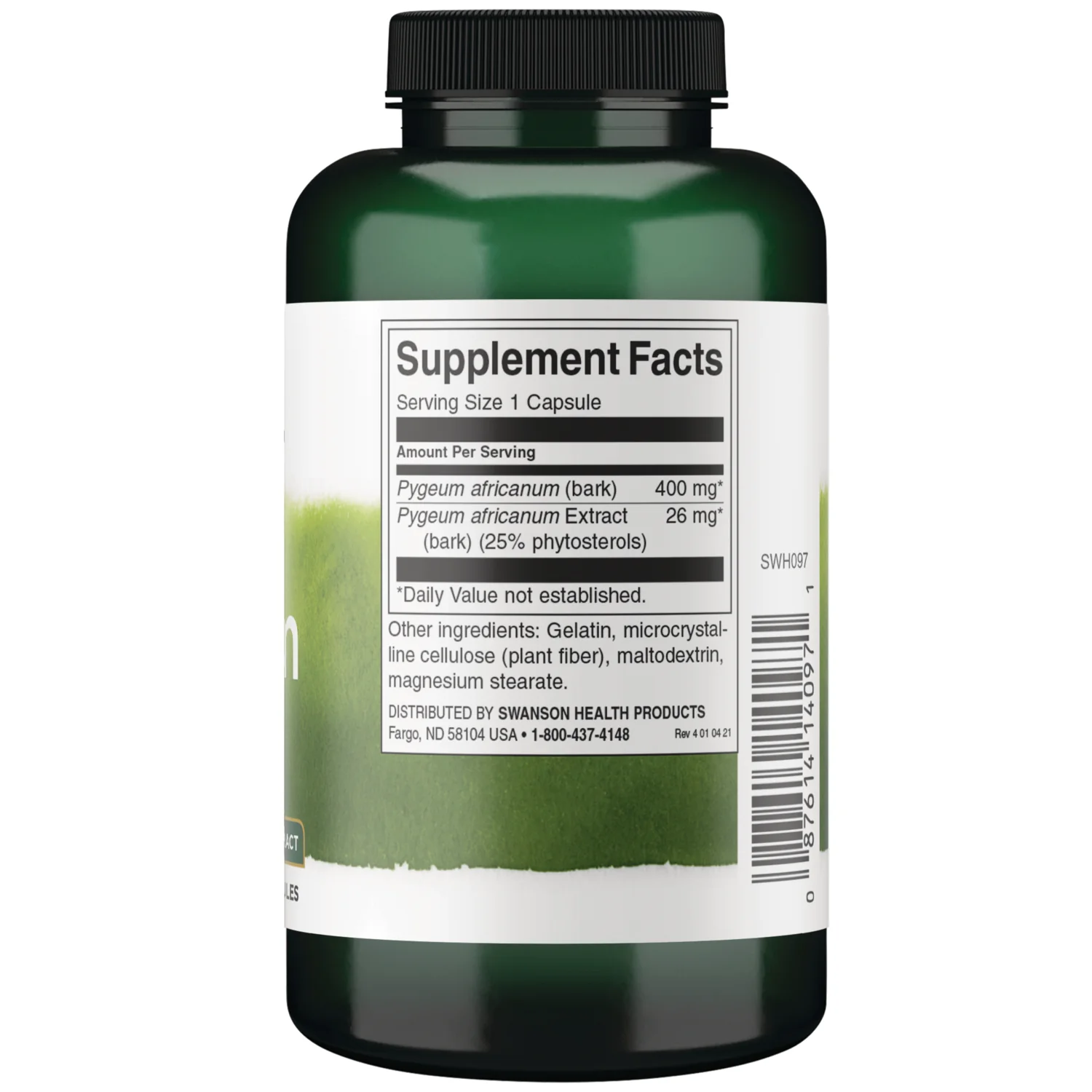 Pygeum - Featuring Pygeum Bark and Extract - Image 2