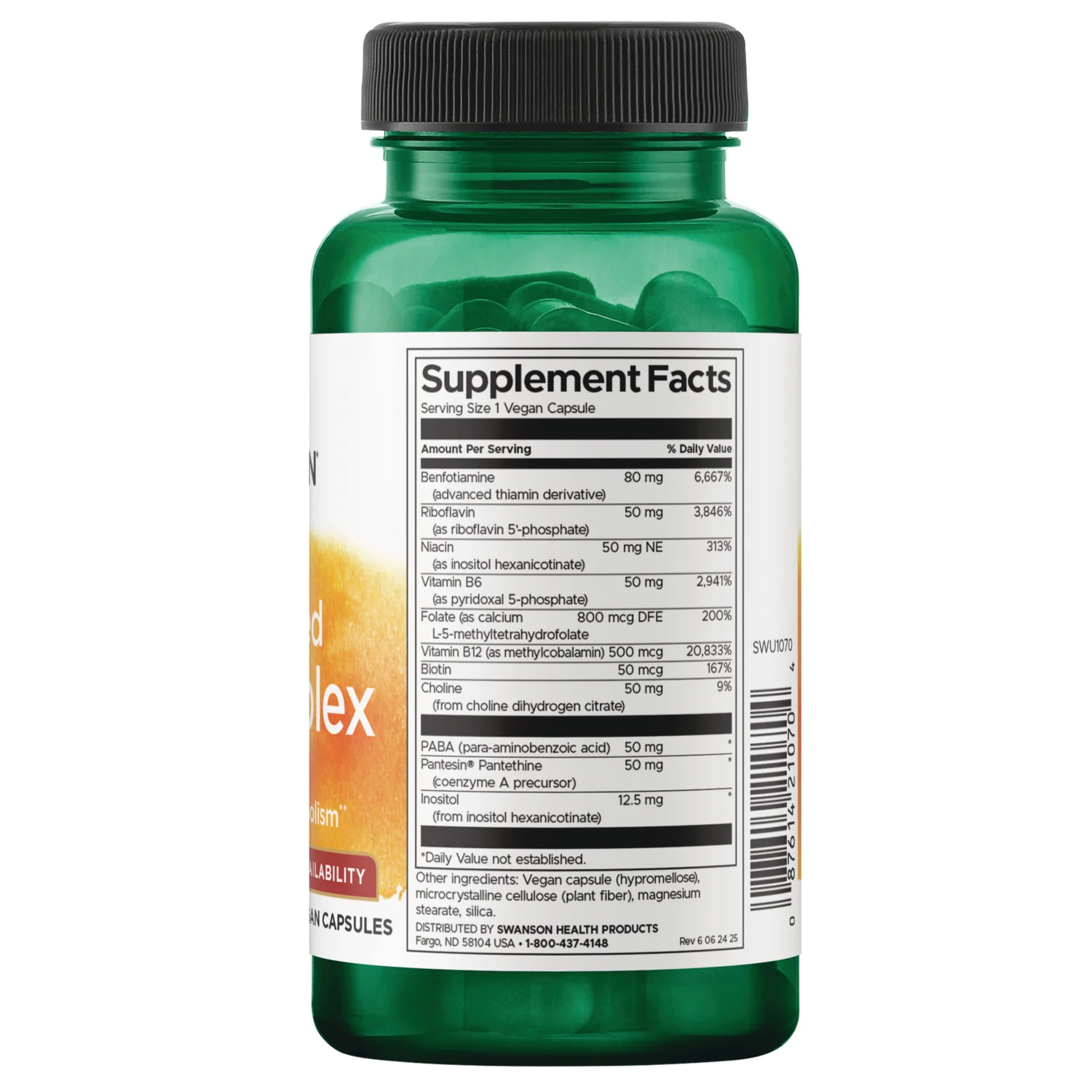Activated B-Complex - High Potency and Bioavailability - Image 2