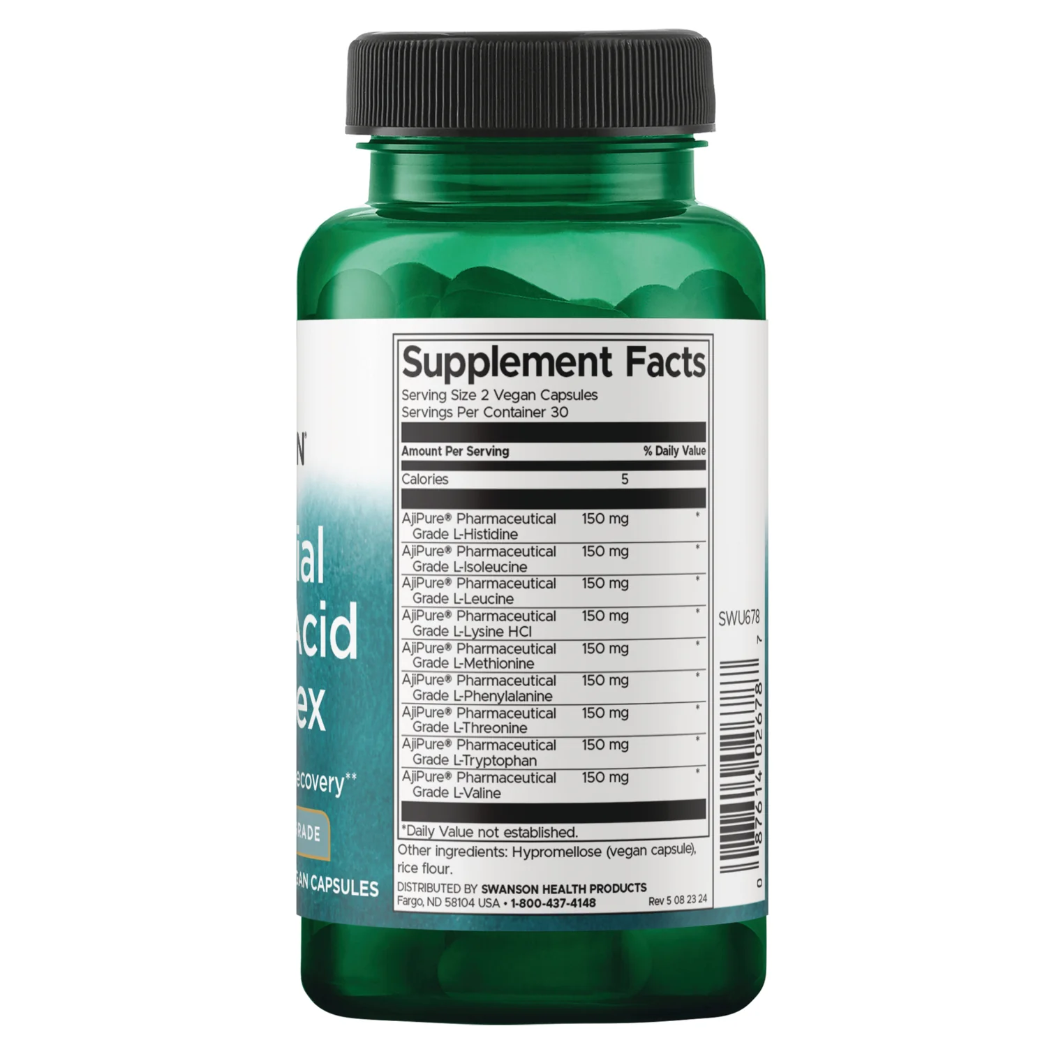 Essential Amino Acid Complex - Pharmaceutical Grade - Image 2