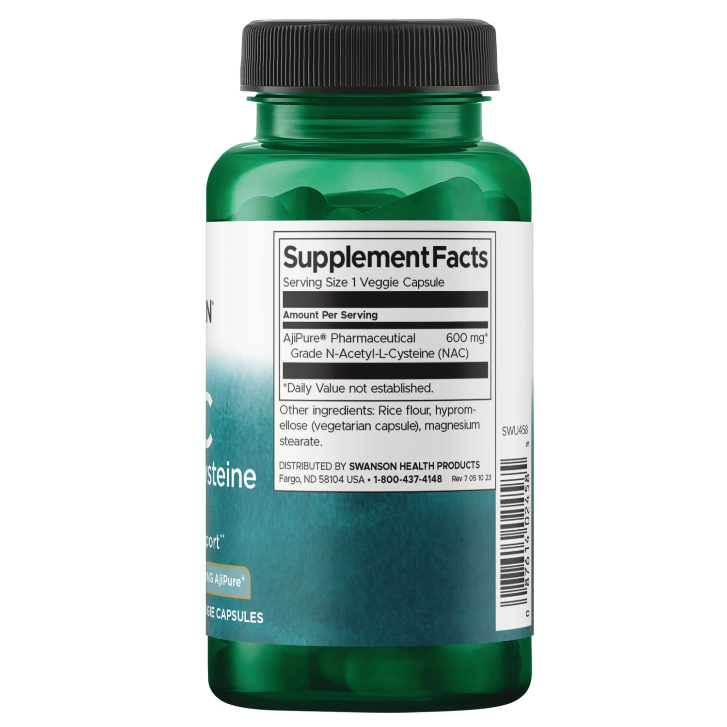 NAC N-Acetyl L-Cysteine - Featuring AjiPure - Image 2