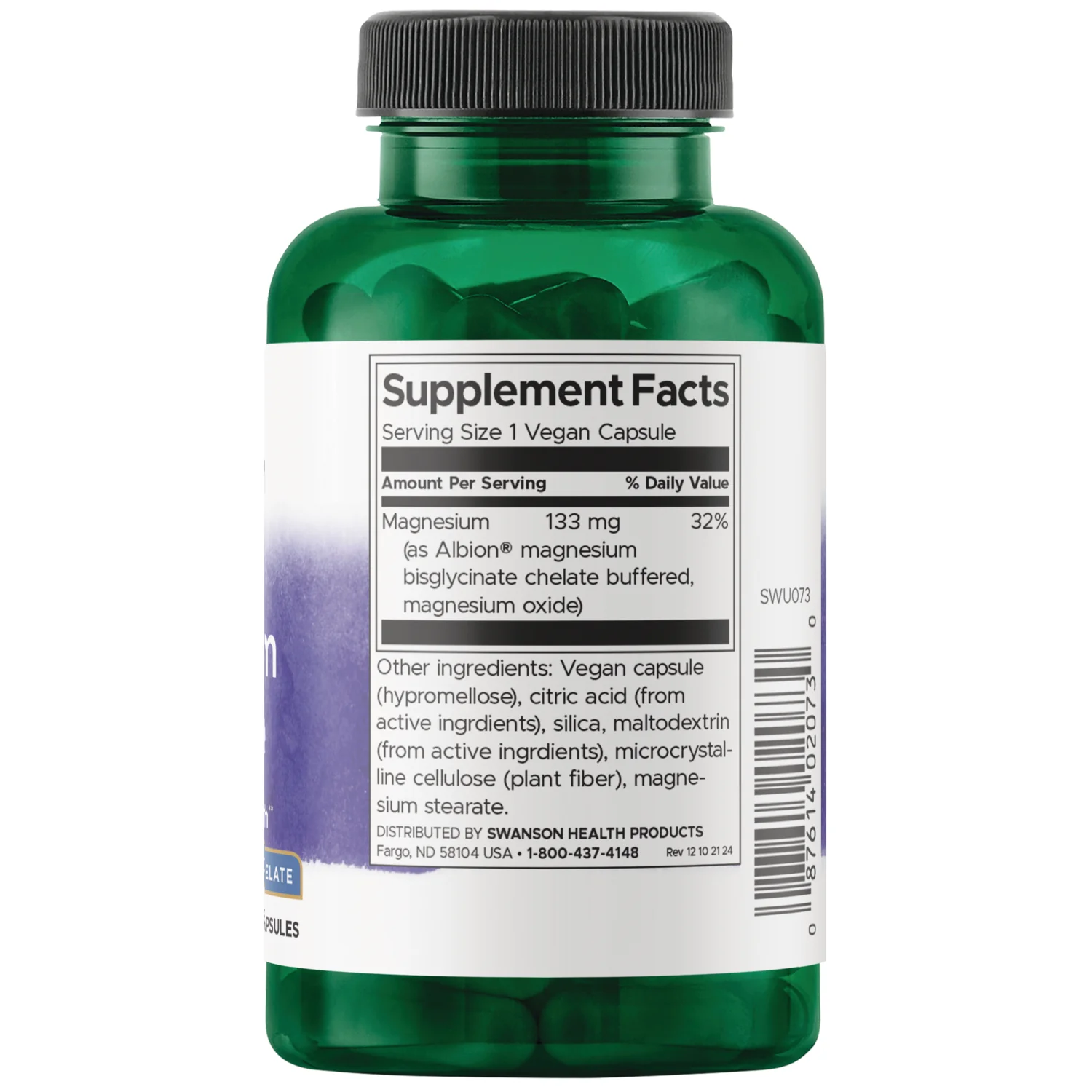 Albion Magnesium Glycinate - 2 Pack - Image 2