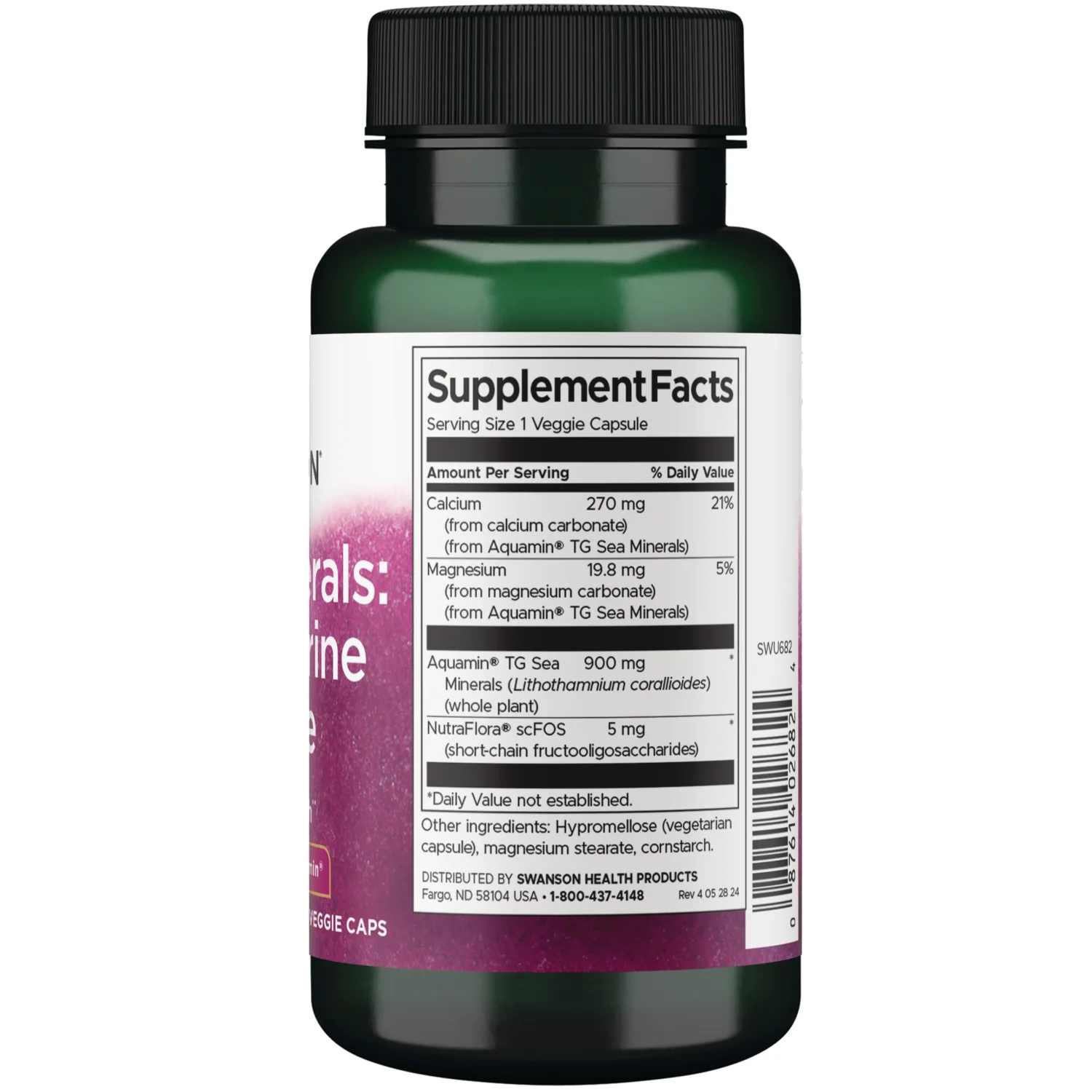 Sea Minerals: Red Mineral Algae - Featuring Aquamin - Image 2