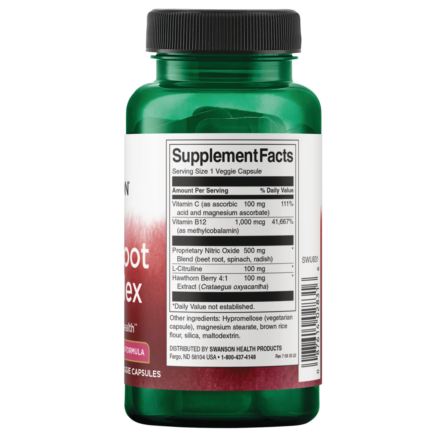 Beet Root Complex - Nitric Oxide Precursor Formula - Image 2