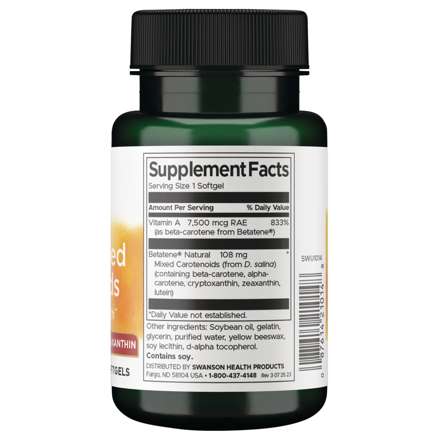 Betatene Natural Mixed Carotenoids - Image 2